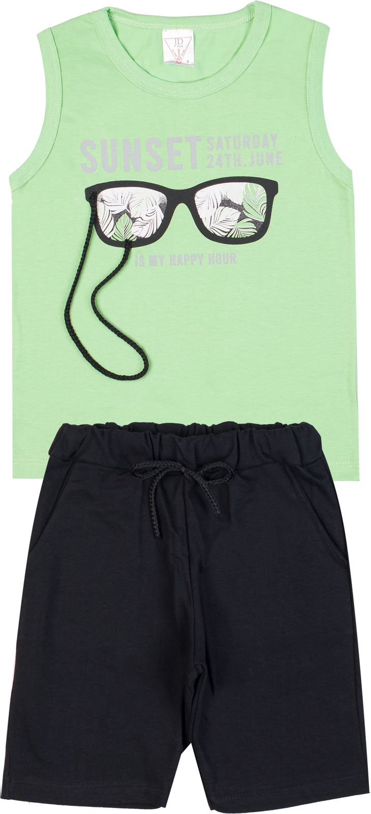 03 conjunto menino verao oculos chumbo 6