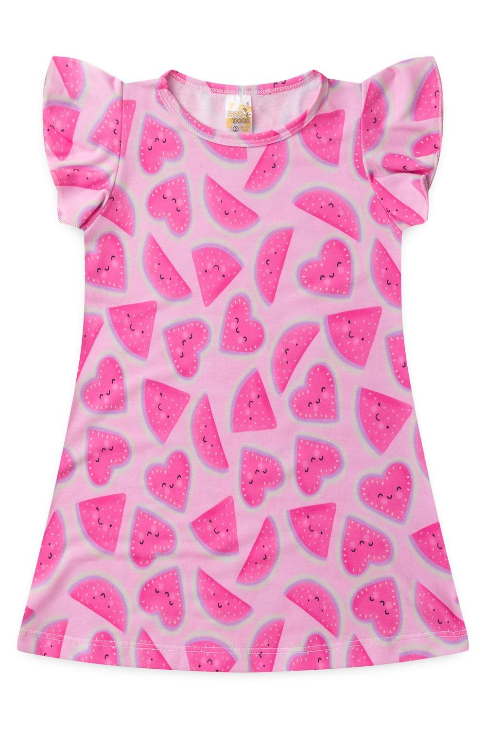 04 vestido menina verao melancia azul jd kids azul 3