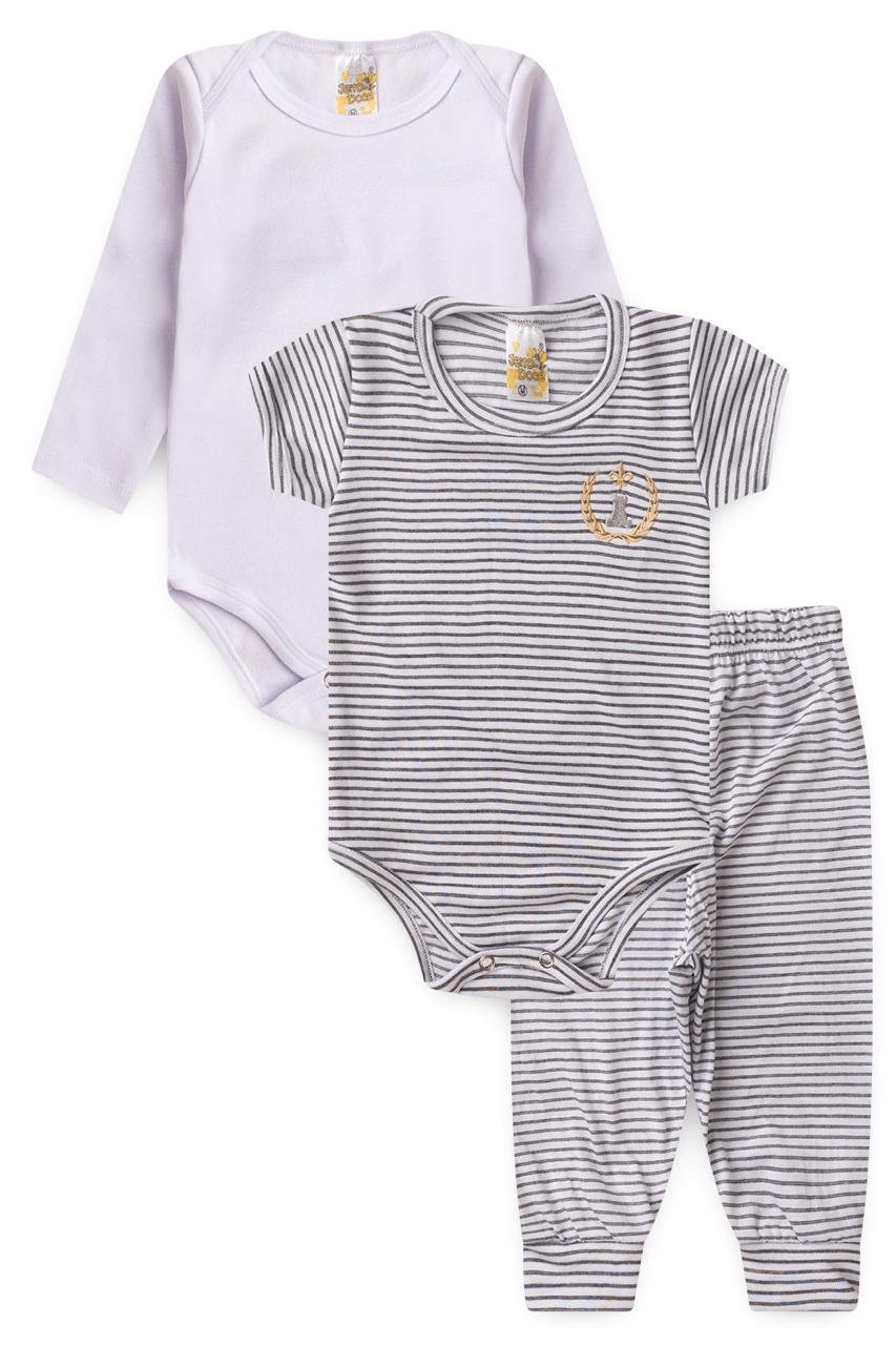 01 kit 2 de body menina e menino bebe jd kids