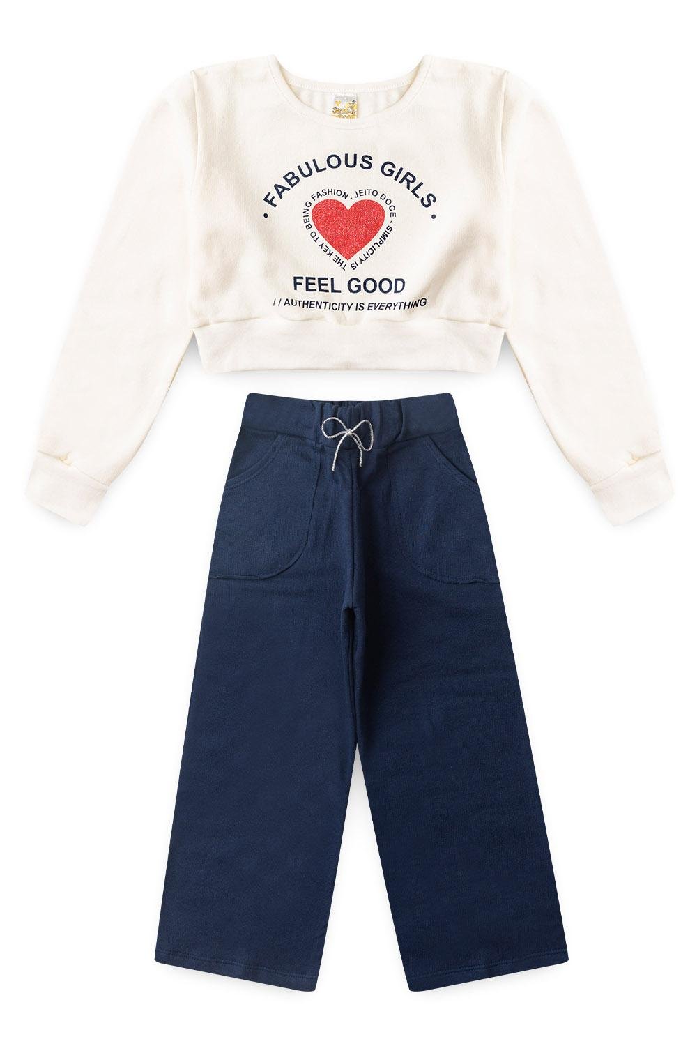 01 conjunto menina inverno off white jd kids
