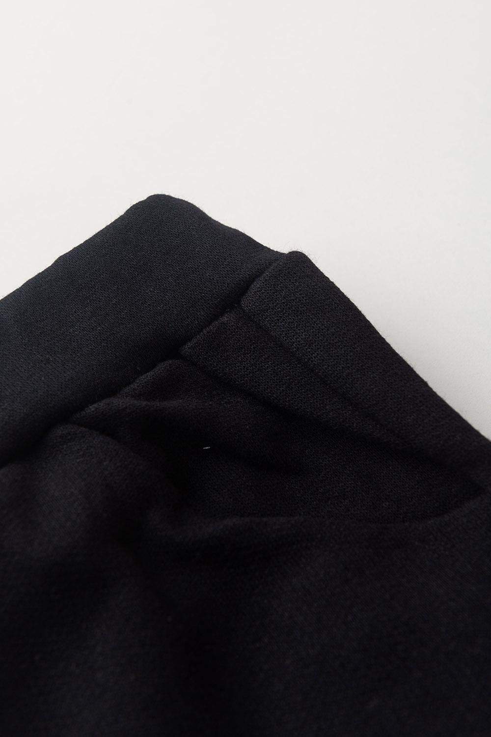 01 calca avulsa menino inverno preto jd kids