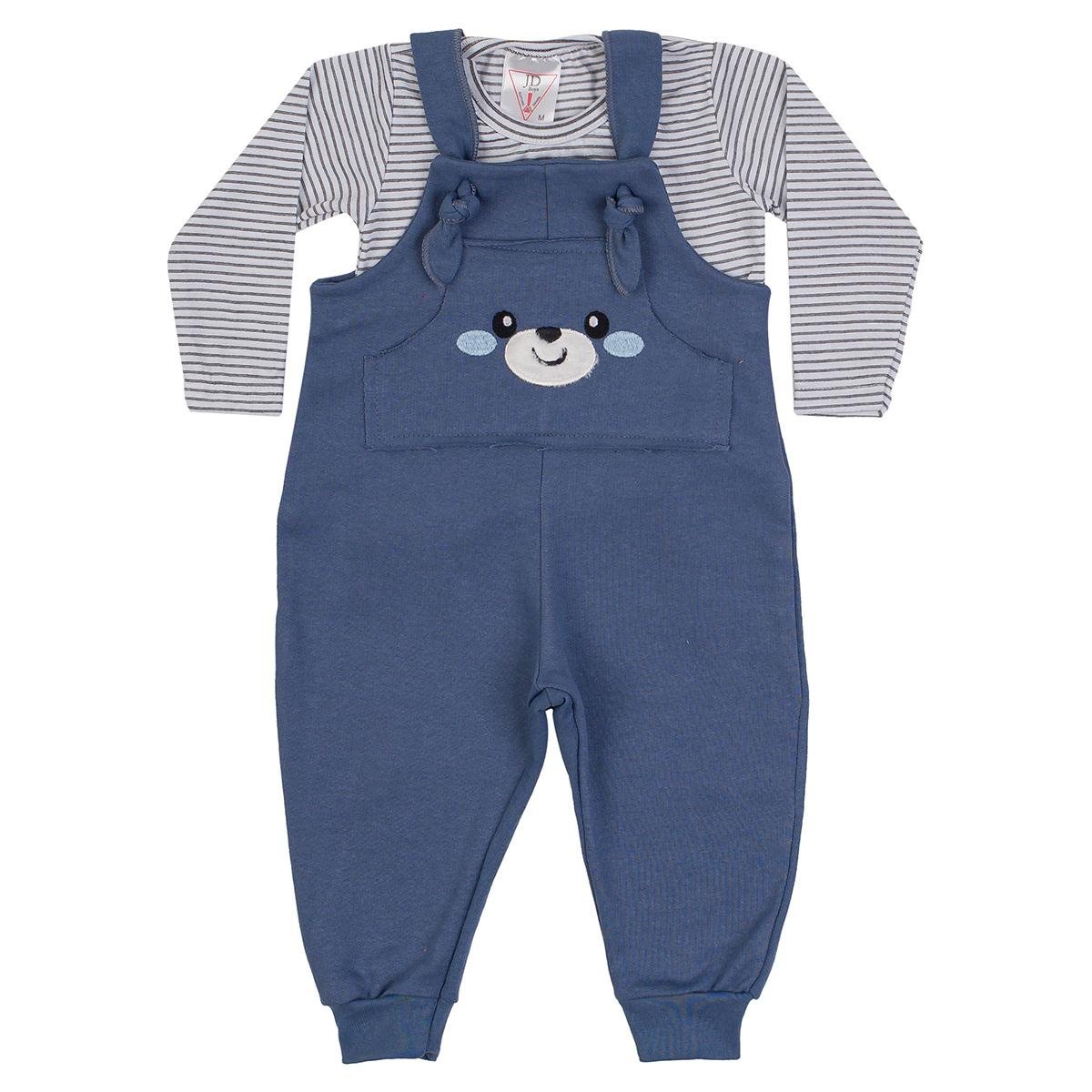 01 jardineira menino inverno com bolso azul escuro jd kids