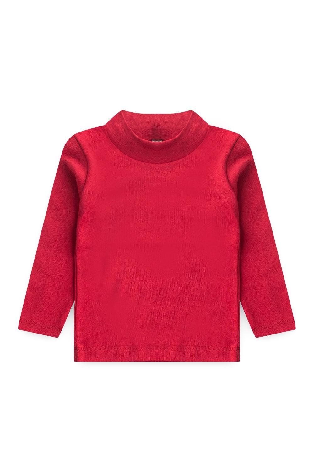 01 blusa cacharrel inverno vermelho jd kids