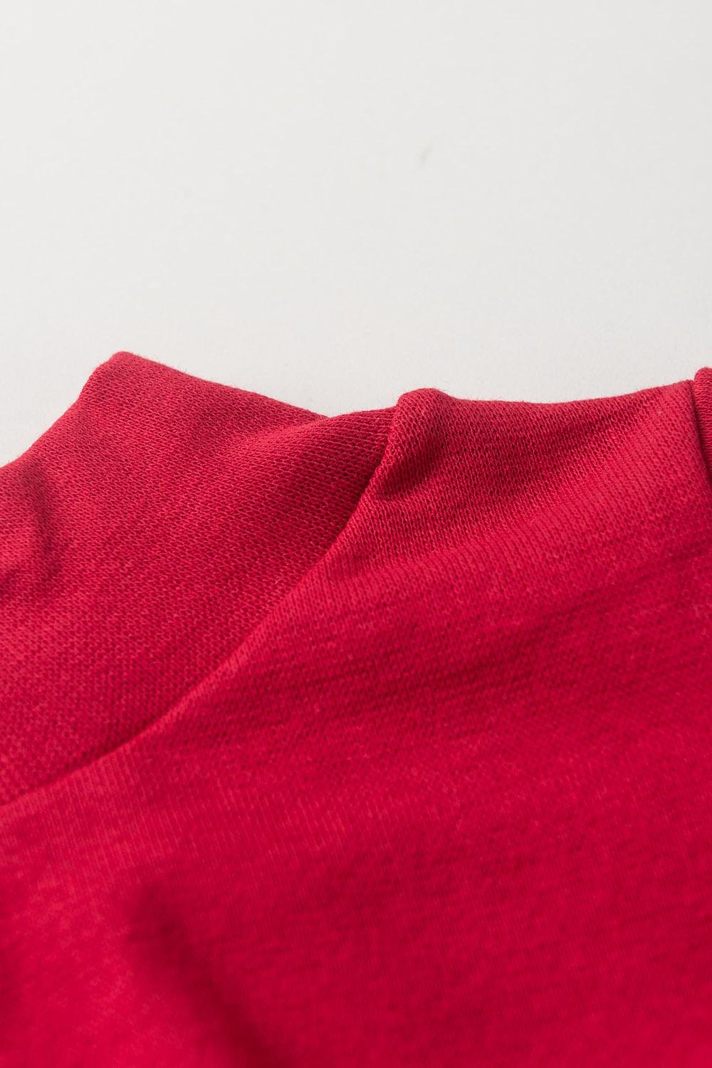 02 blusa cacharrel inverno vermelho jd kids