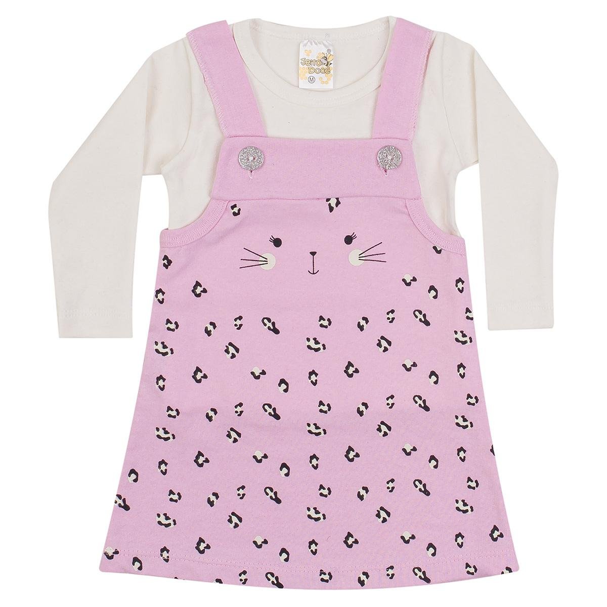 03 salopete feminina inverno rosa jd kids