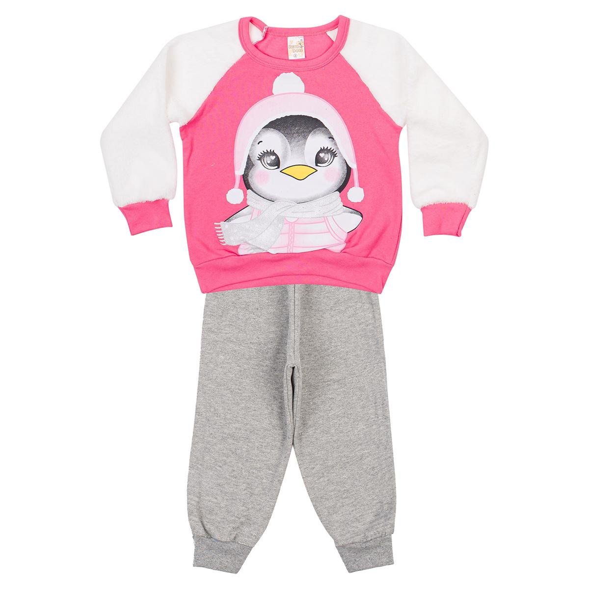 01 conjunto menina inverno melancia jd kids