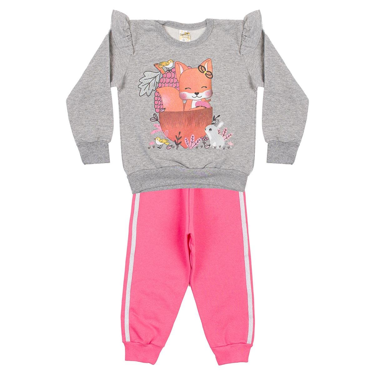 14 conjunto menina inverno mescla jd kids