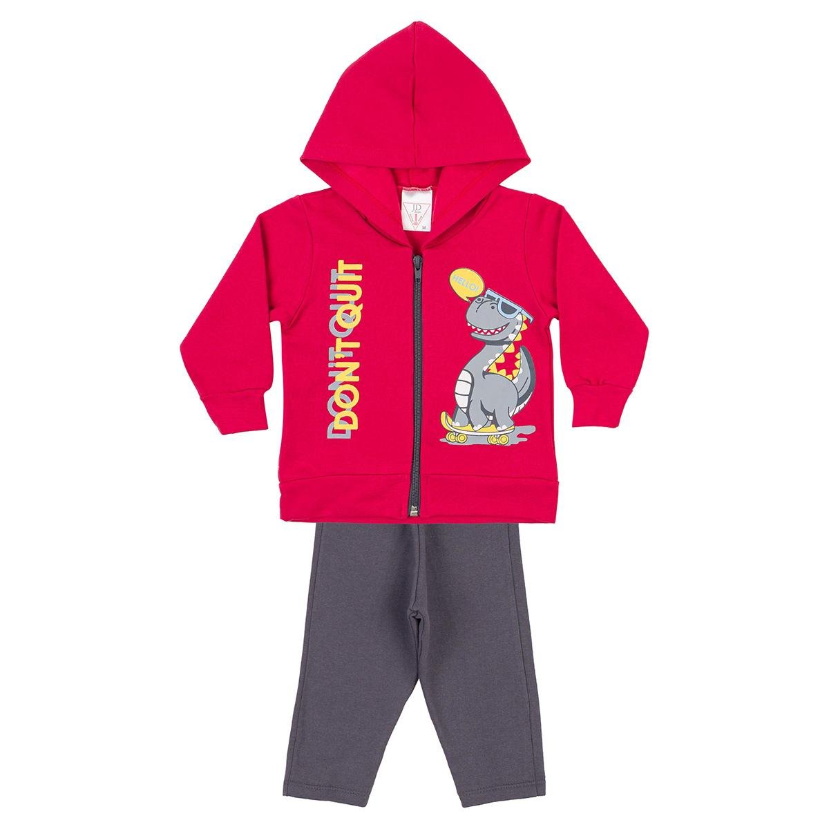02 conjunto menino inverno cinza jd kids