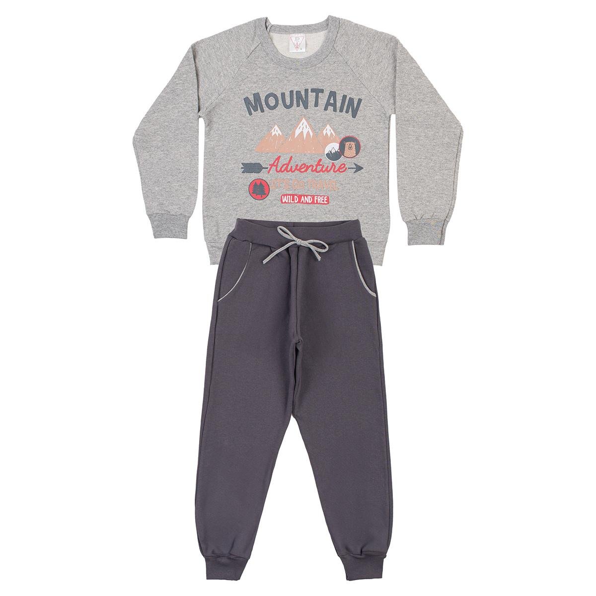 01 conjunto menino inverno jeans jd kids