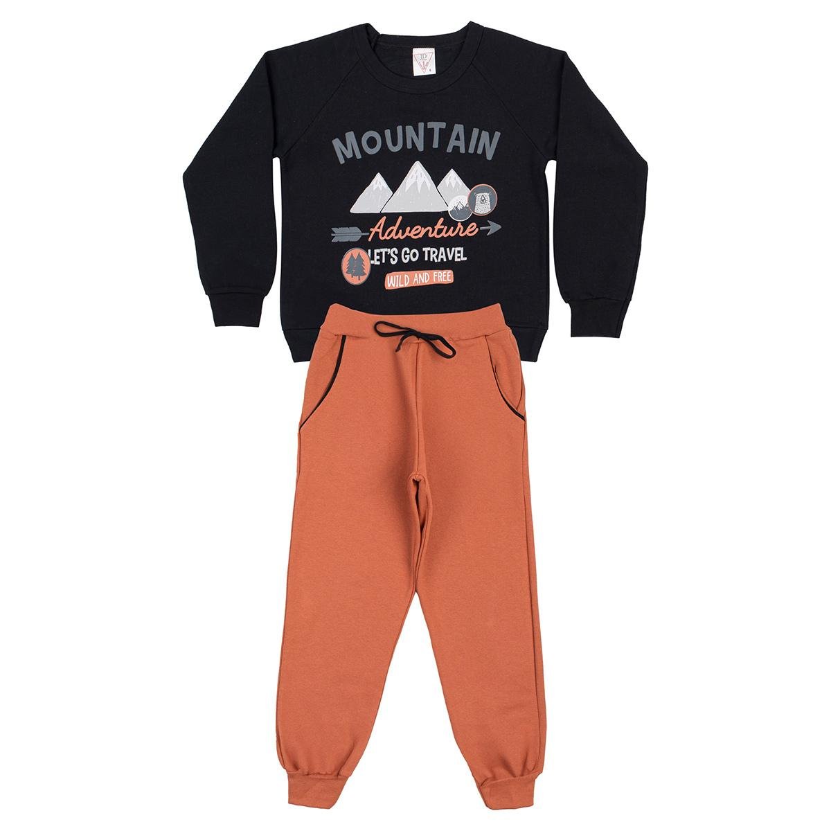 02 conjunto menino inverno jeans jd kids
