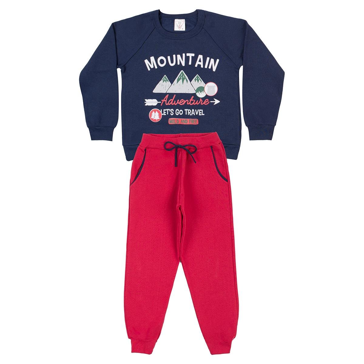 03 conjunto menino inverno jeans jd kids