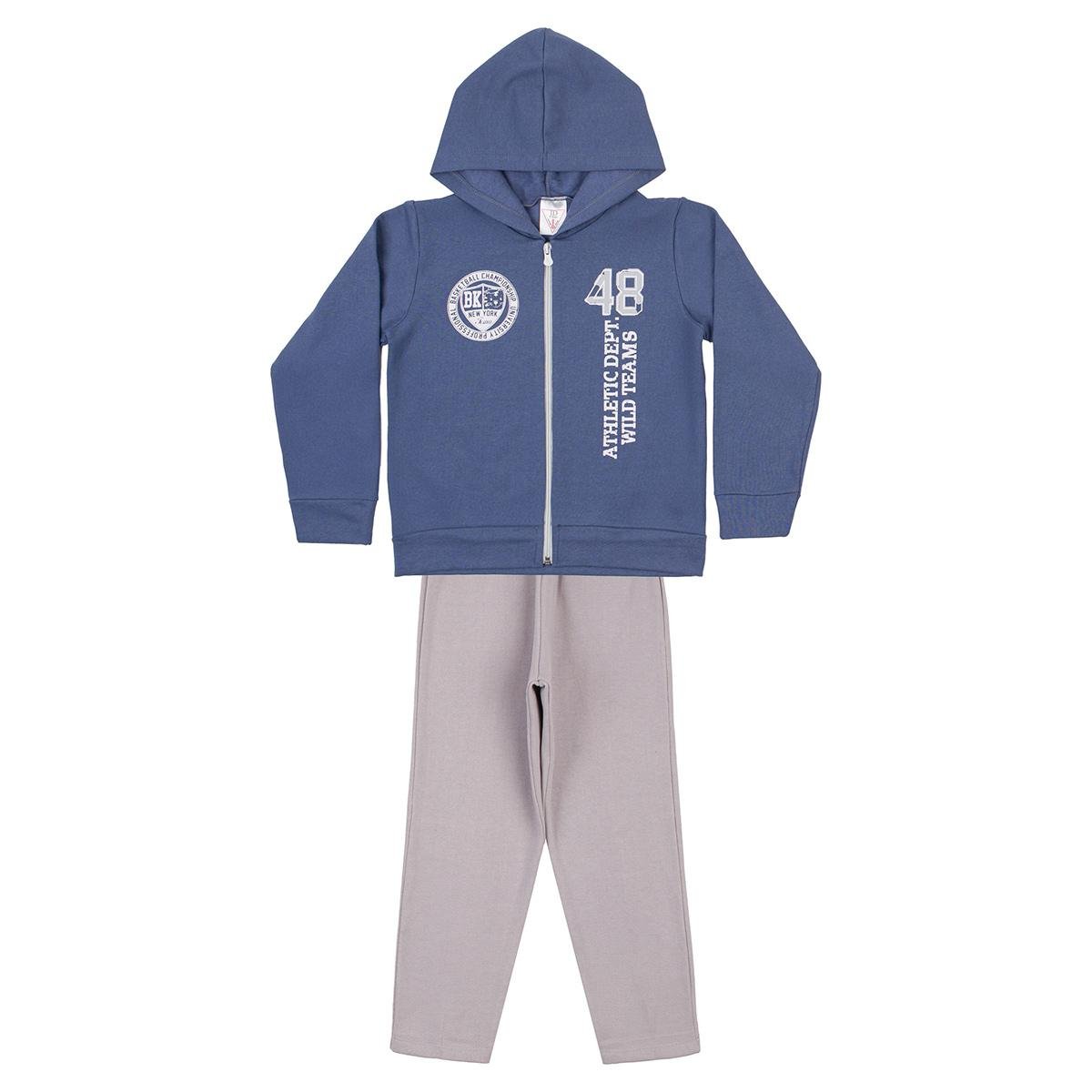 04 conjunto menino inverno jeans jd kids