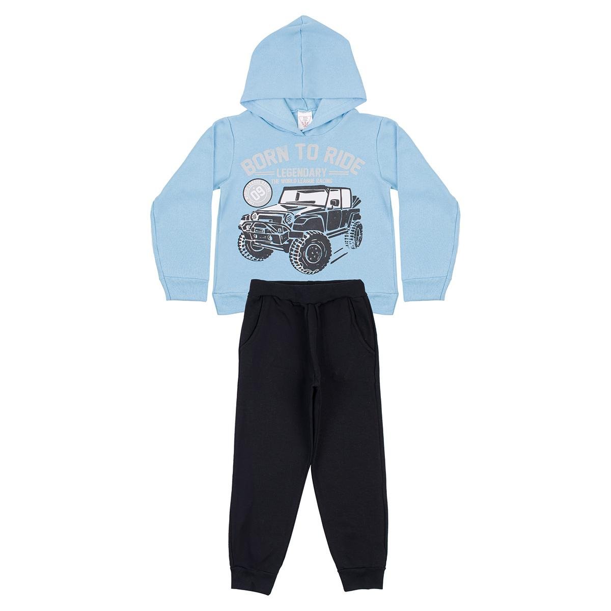 13 conjunto menino inverno jeans jd kids