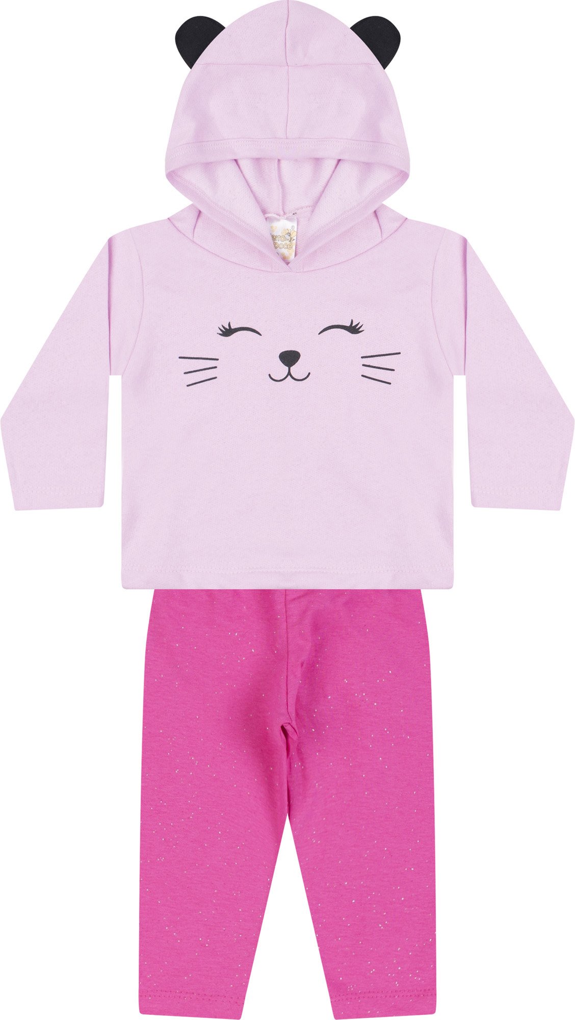 17 conjunto menina inverno mescla jd kids