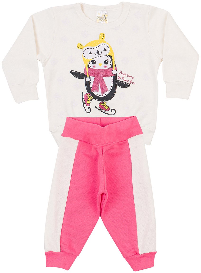 06 conjunto menina inverno off white jd kids