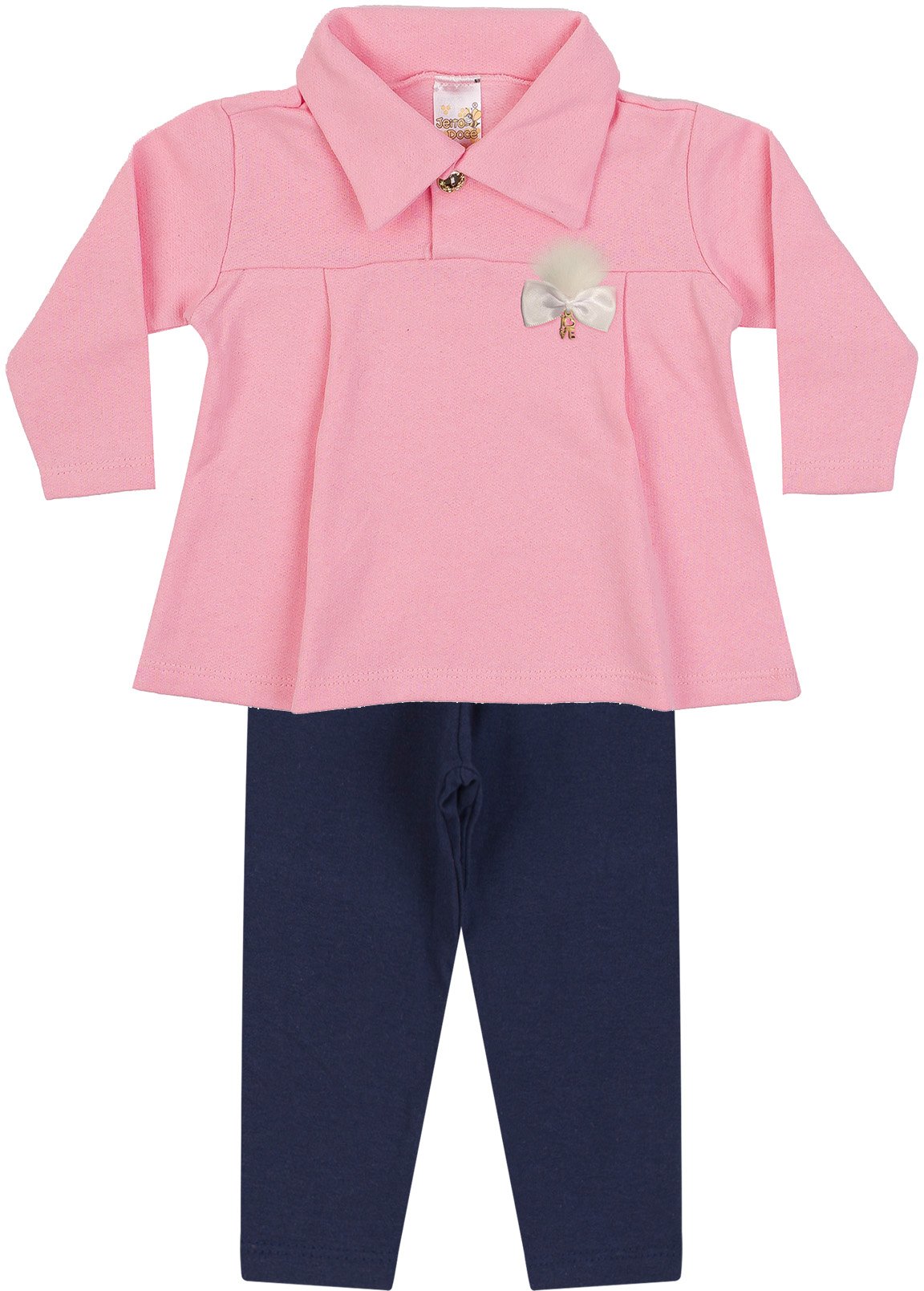 22 conjunto menina inverno mescla jd kids
