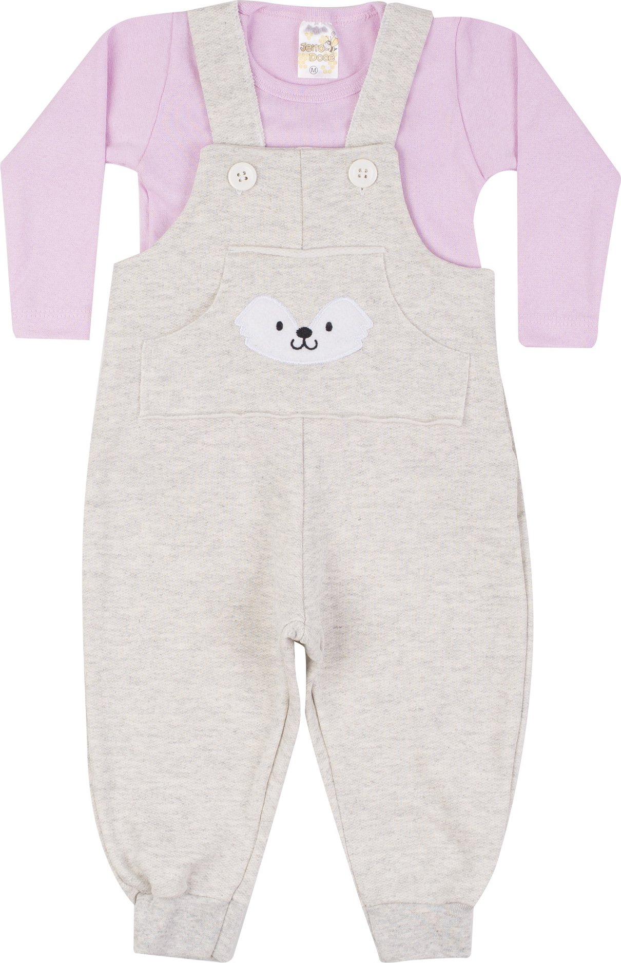 02 jardineira menina inverno com bolso off white jd kids