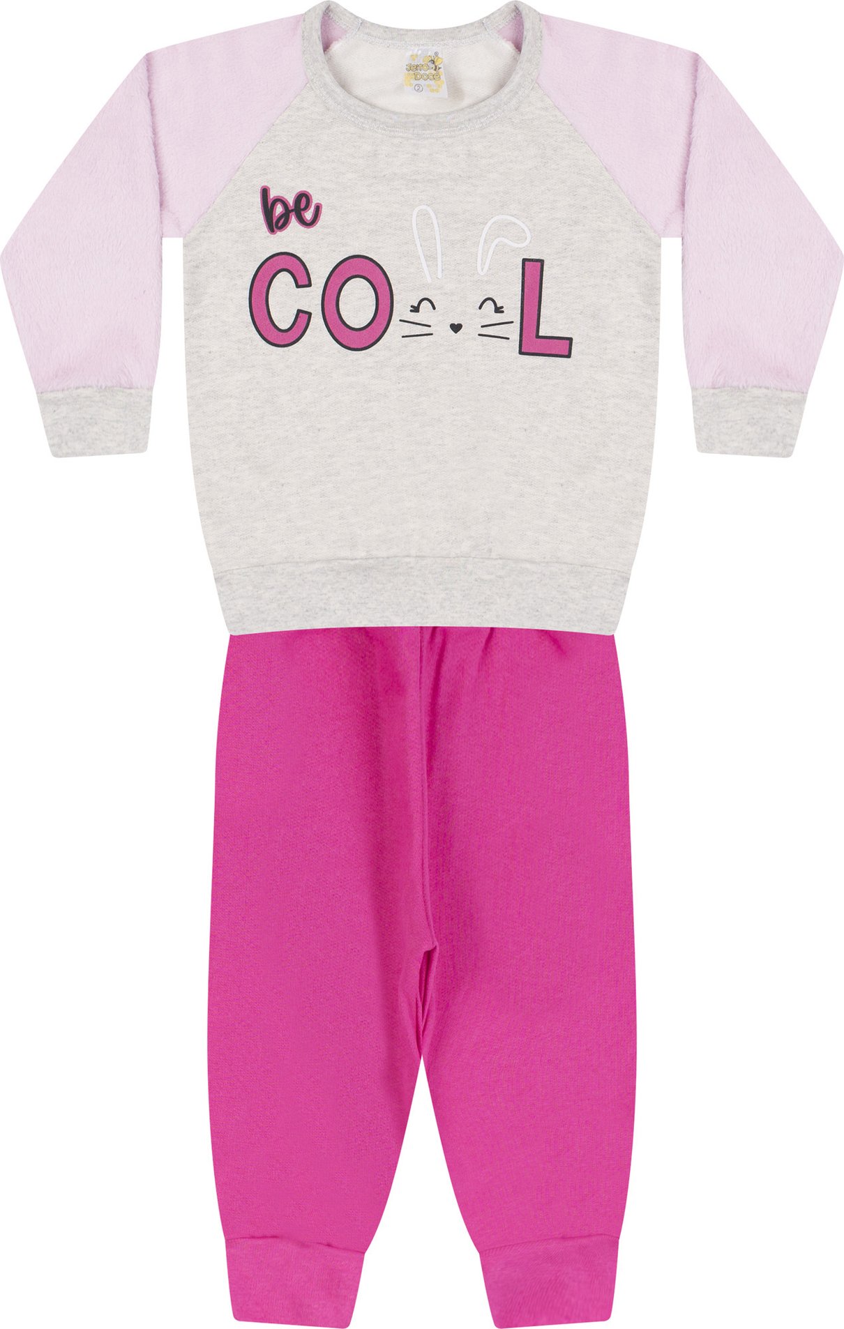 24 conjunto menina inverno mescla jd kids