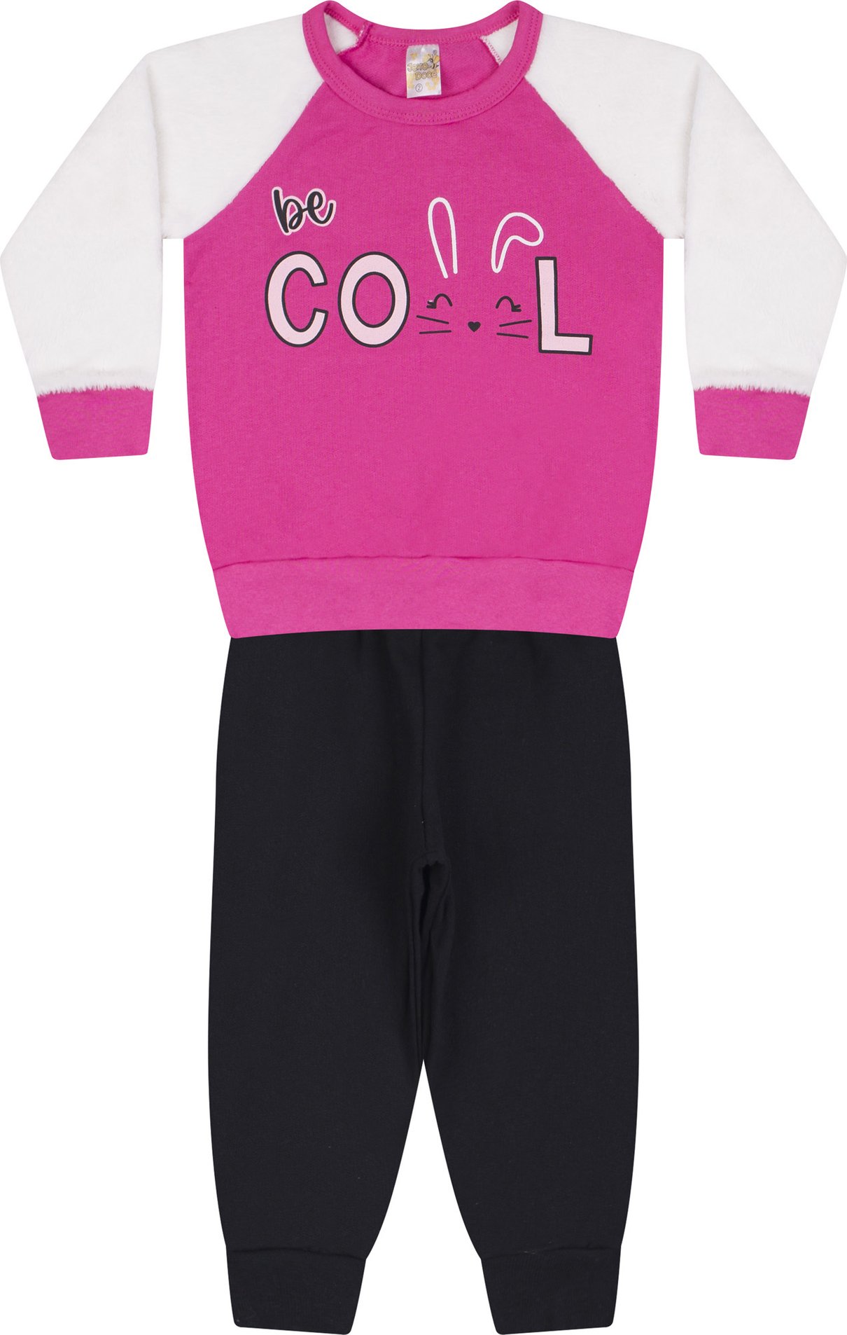 25 conjunto menina inverno mescla jd kids