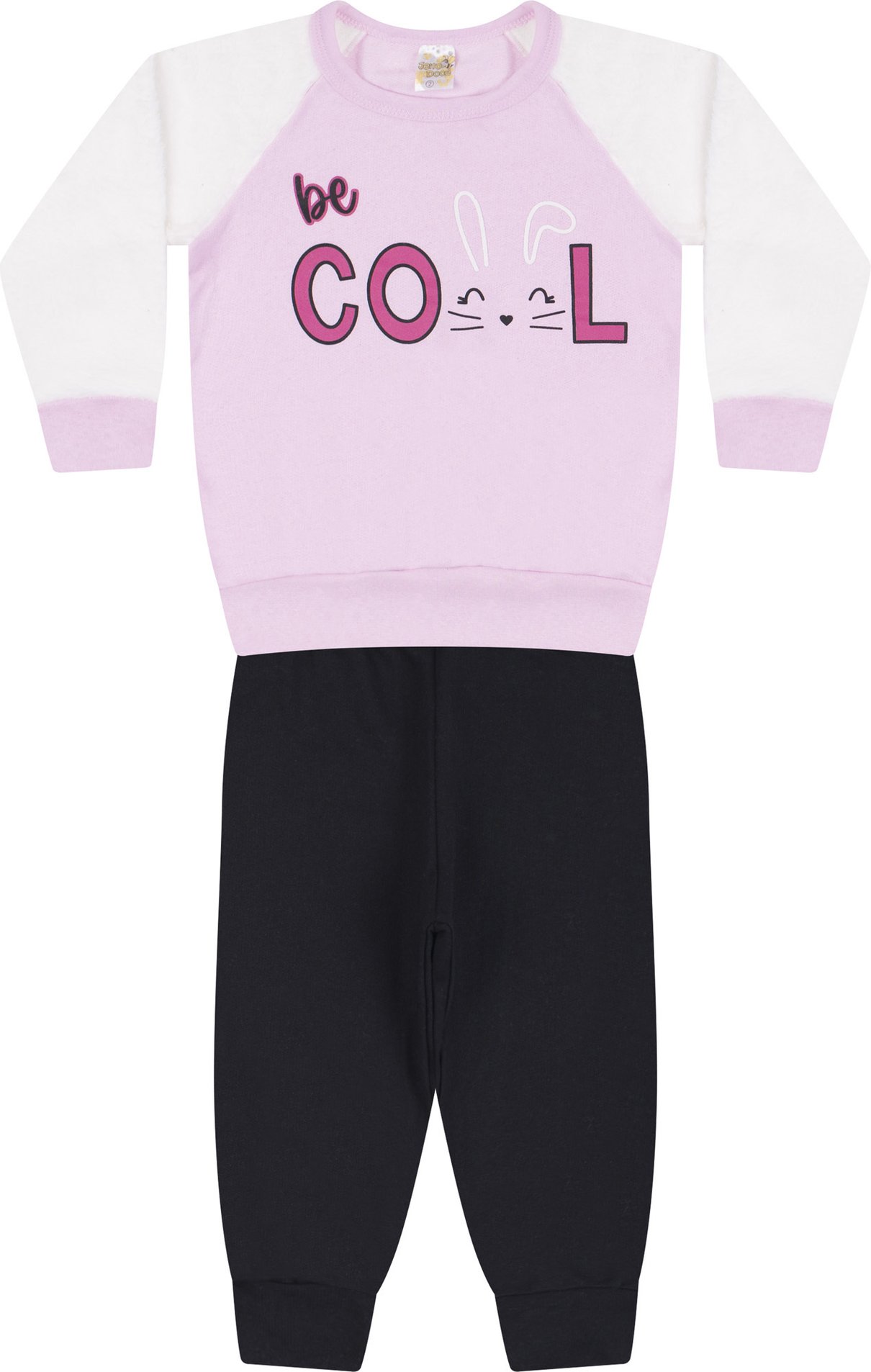 26 conjunto menina inverno mescla jd kids
