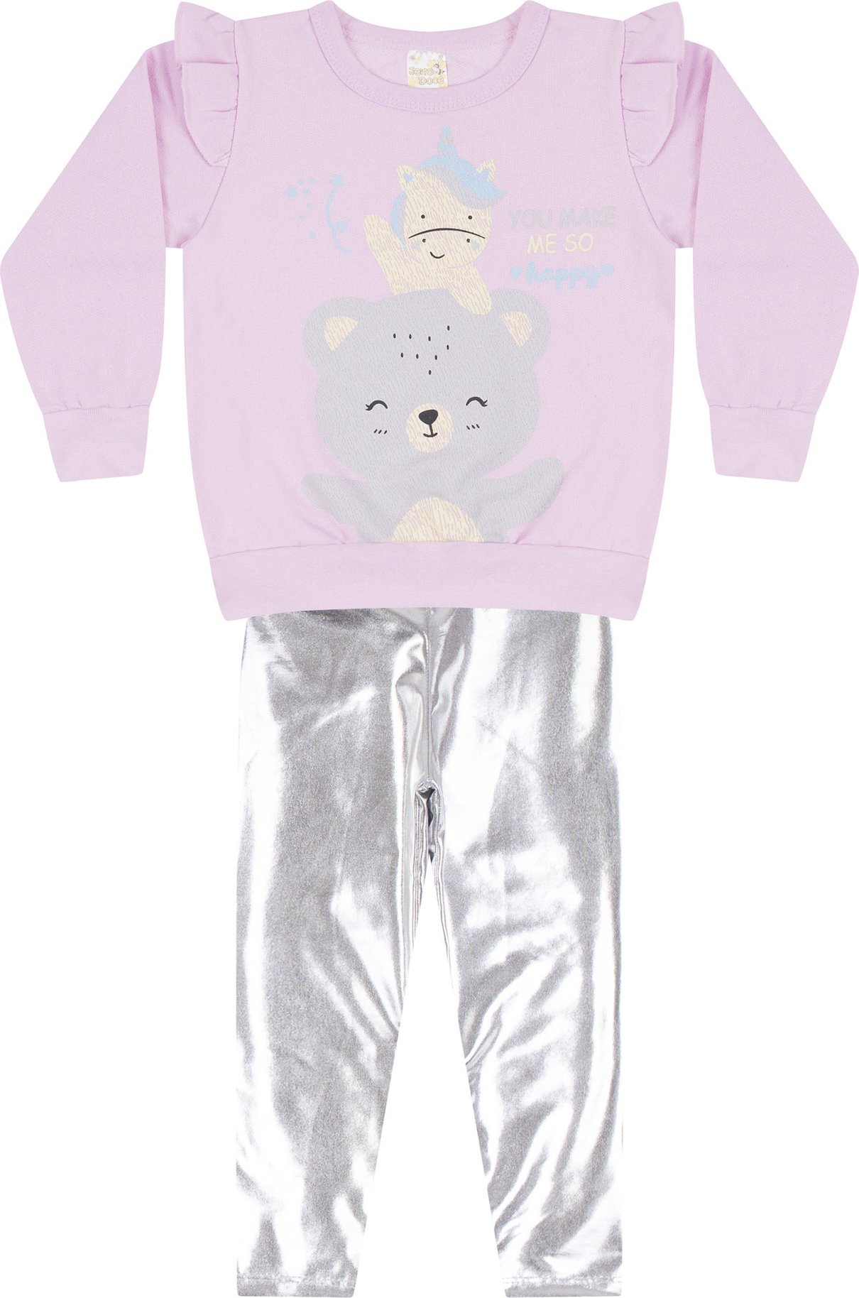 13 conjunto menina inverno off white jd kids