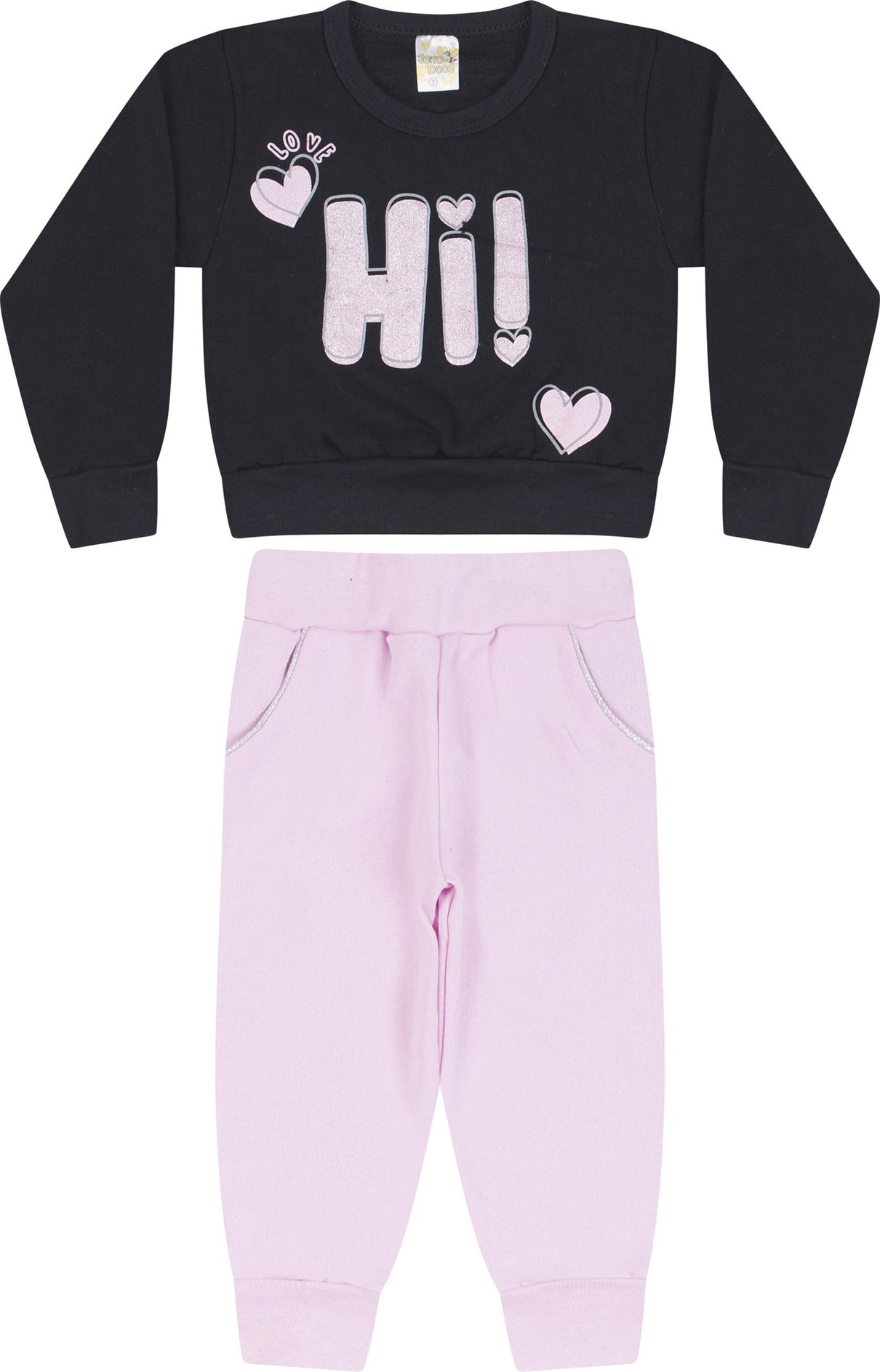 02 conjunto menina inverno pink jd kids