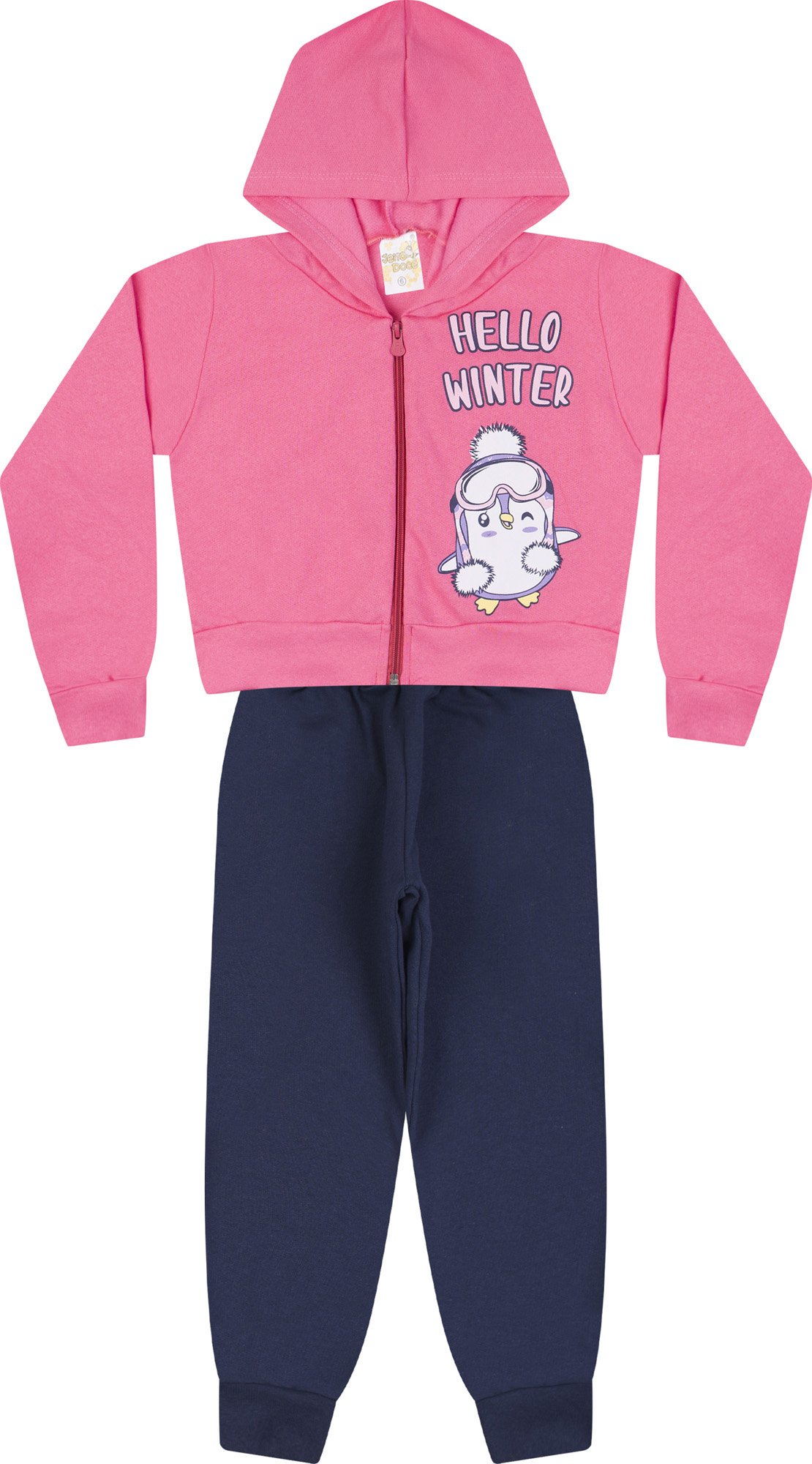 07 conjunto menina inverno melancia jd kids