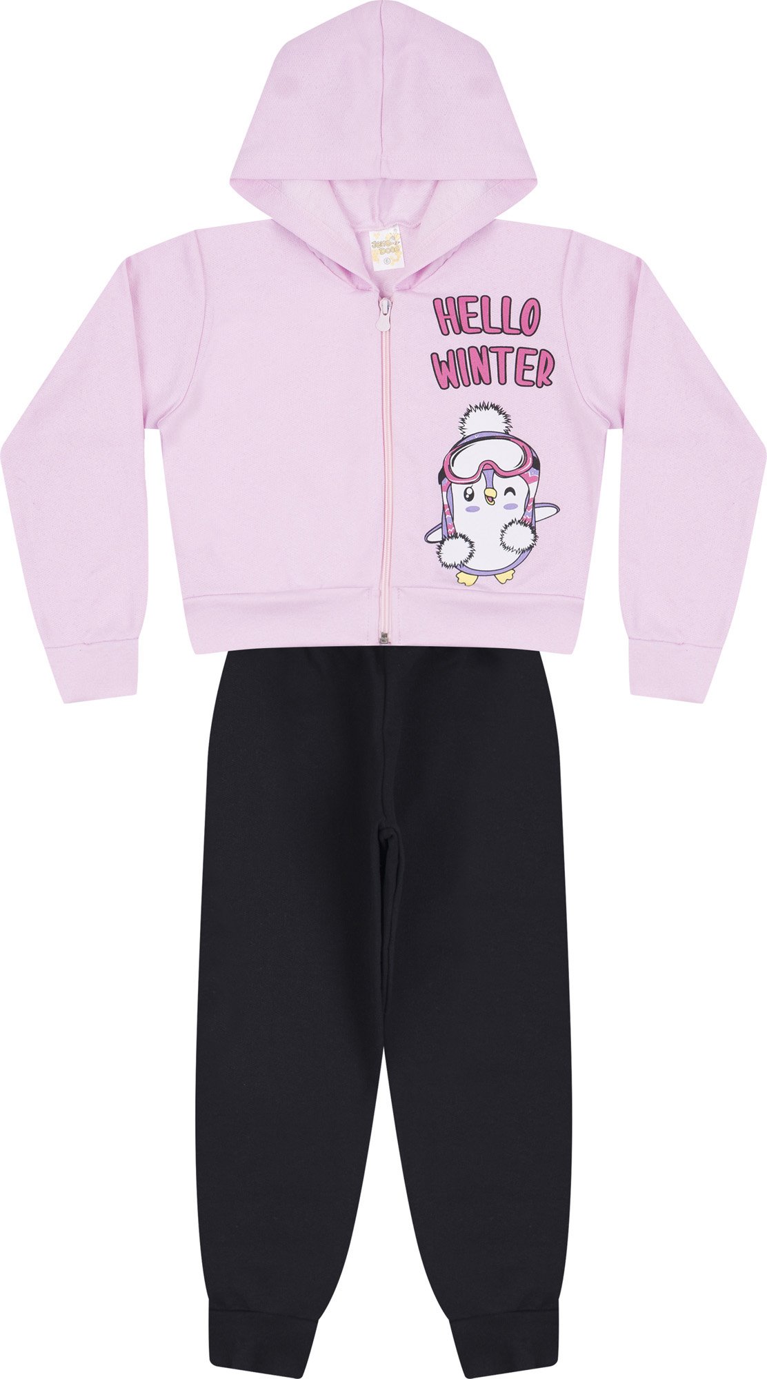 08 conjunto menina inverno melancia jd kids