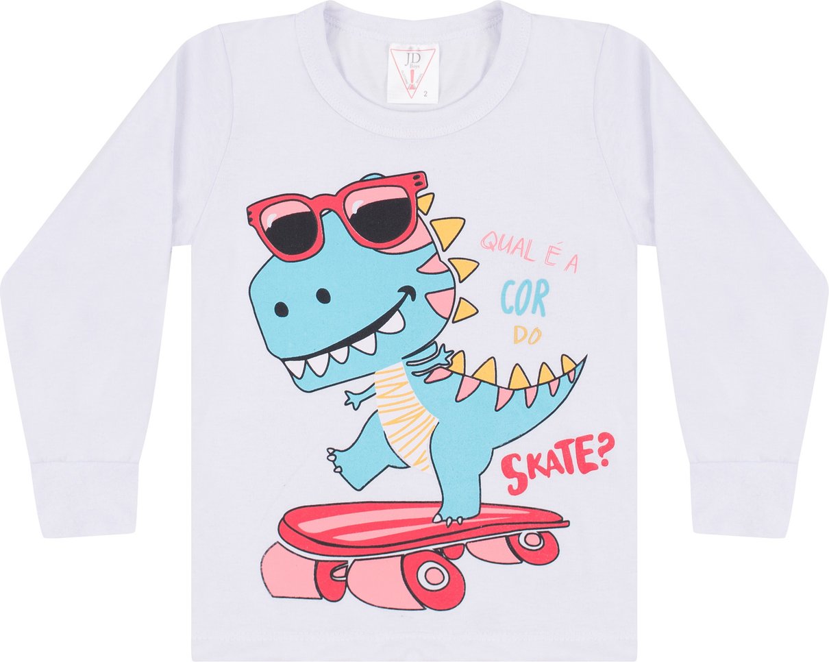 01 blusa avulsa menino inverno branco jd kids