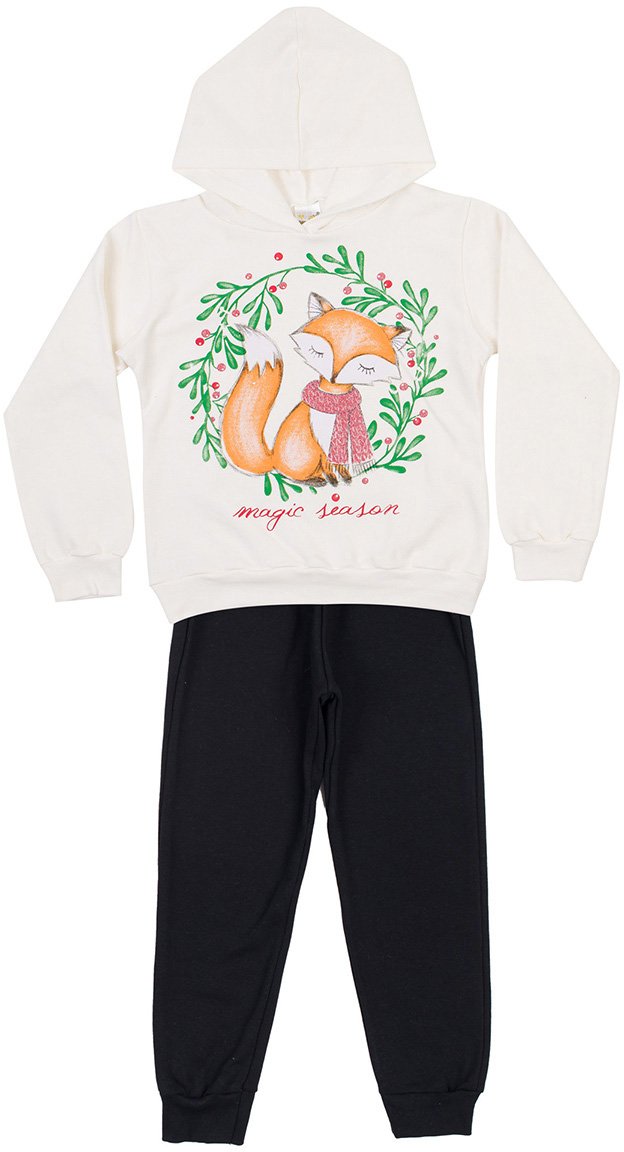 18 conjunto menina inverno off white jd kids
