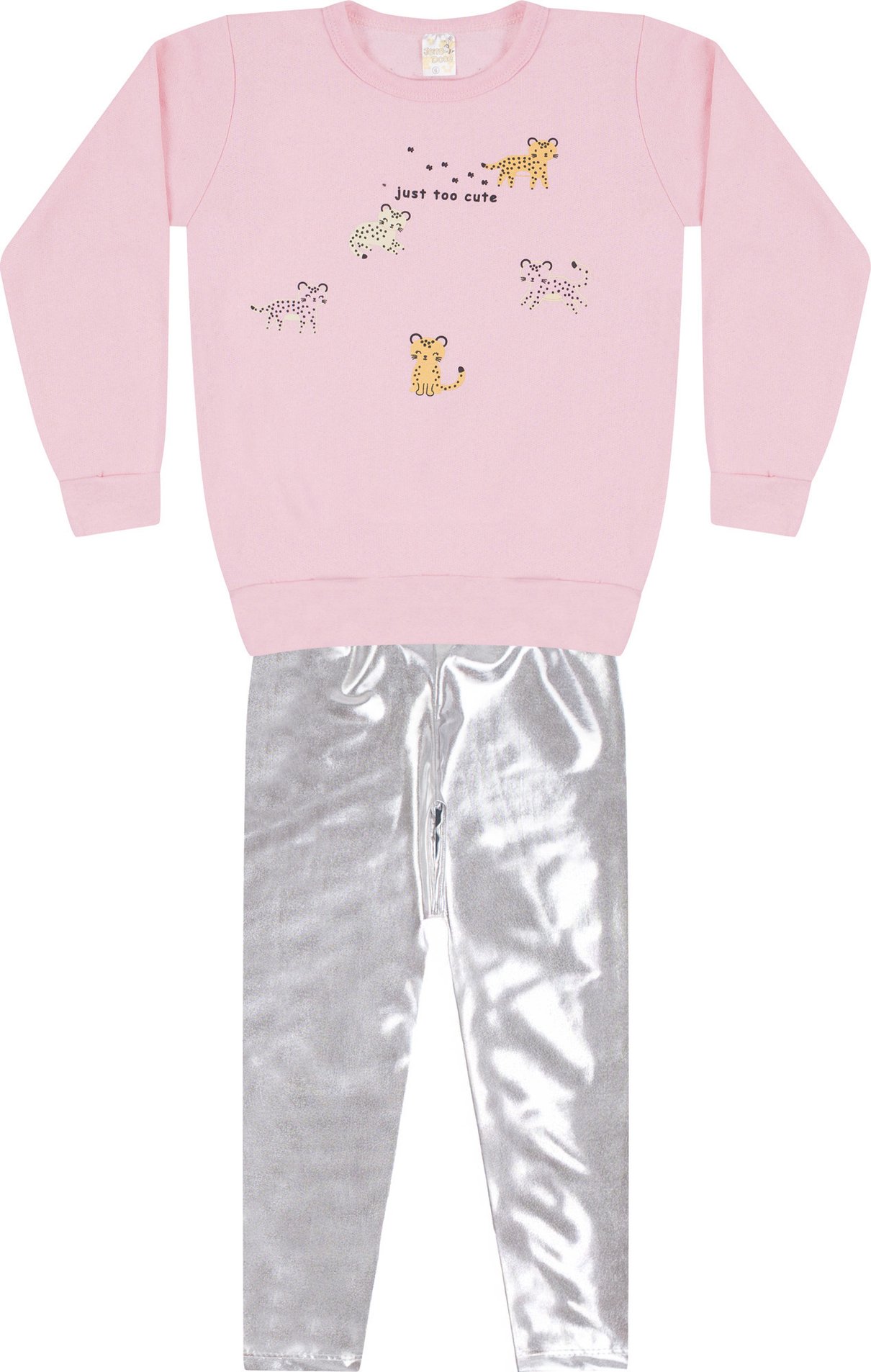36 conjunto menina inverno mescla jd kids