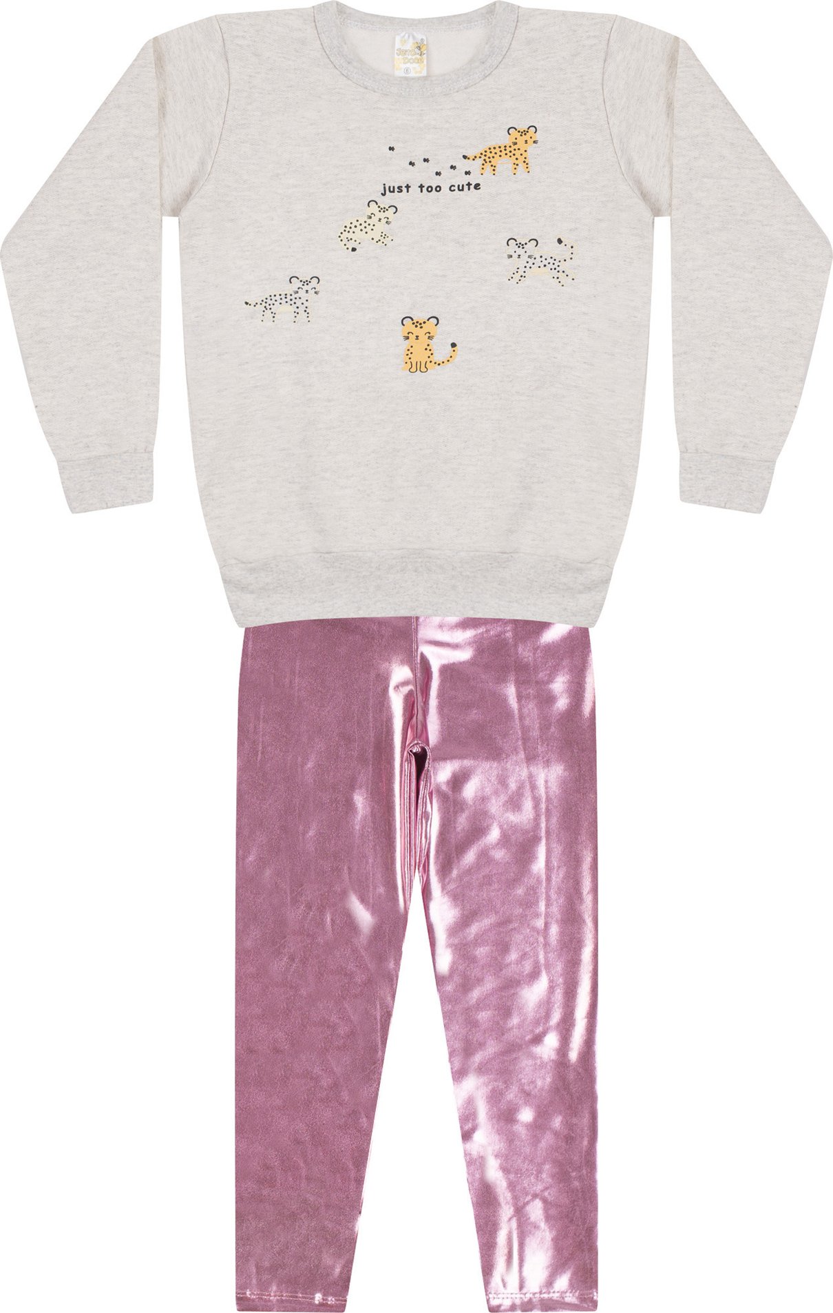 37 conjunto menina inverno mescla jd kids