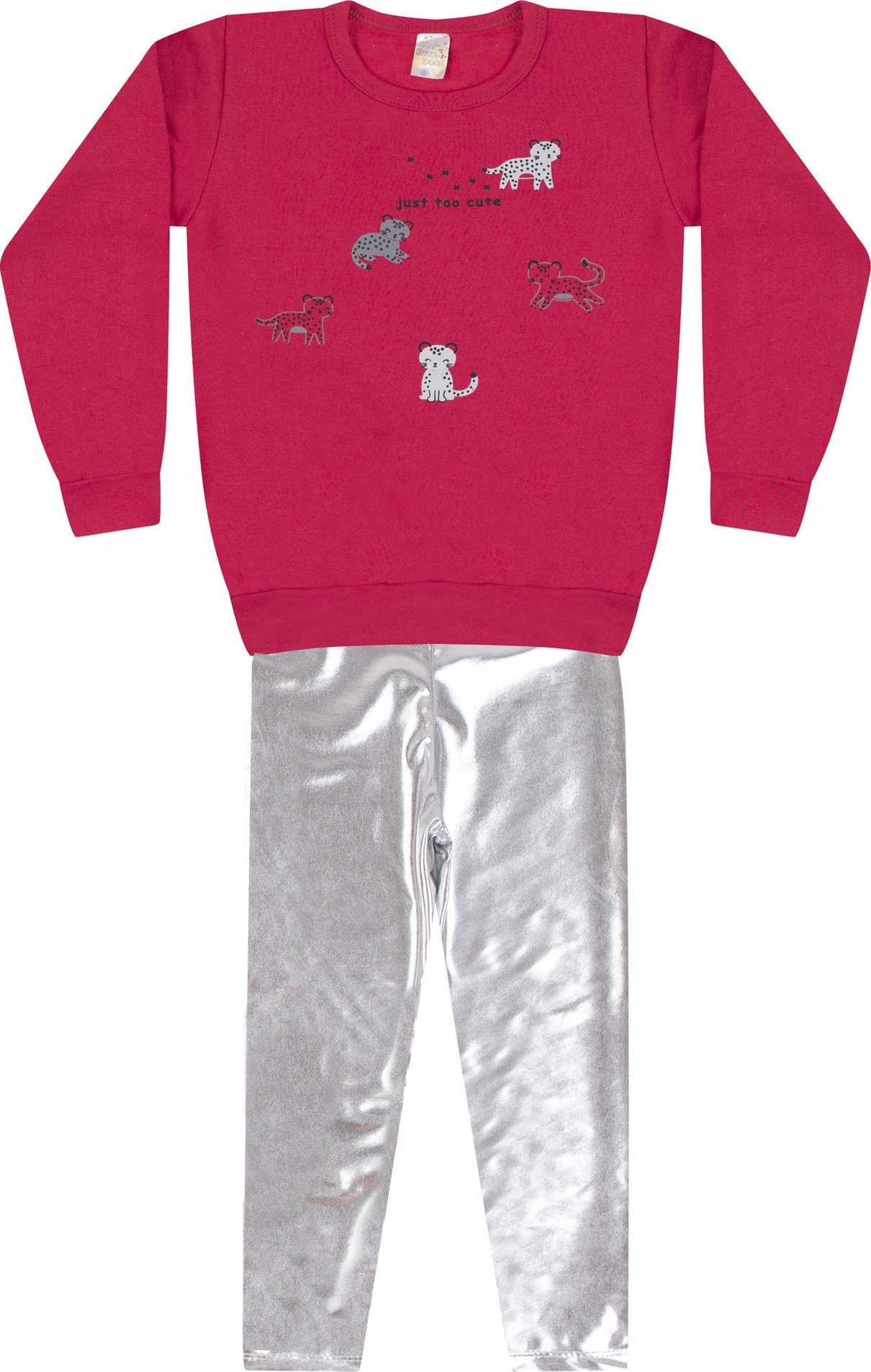 38 conjunto menina inverno mescla jd kids