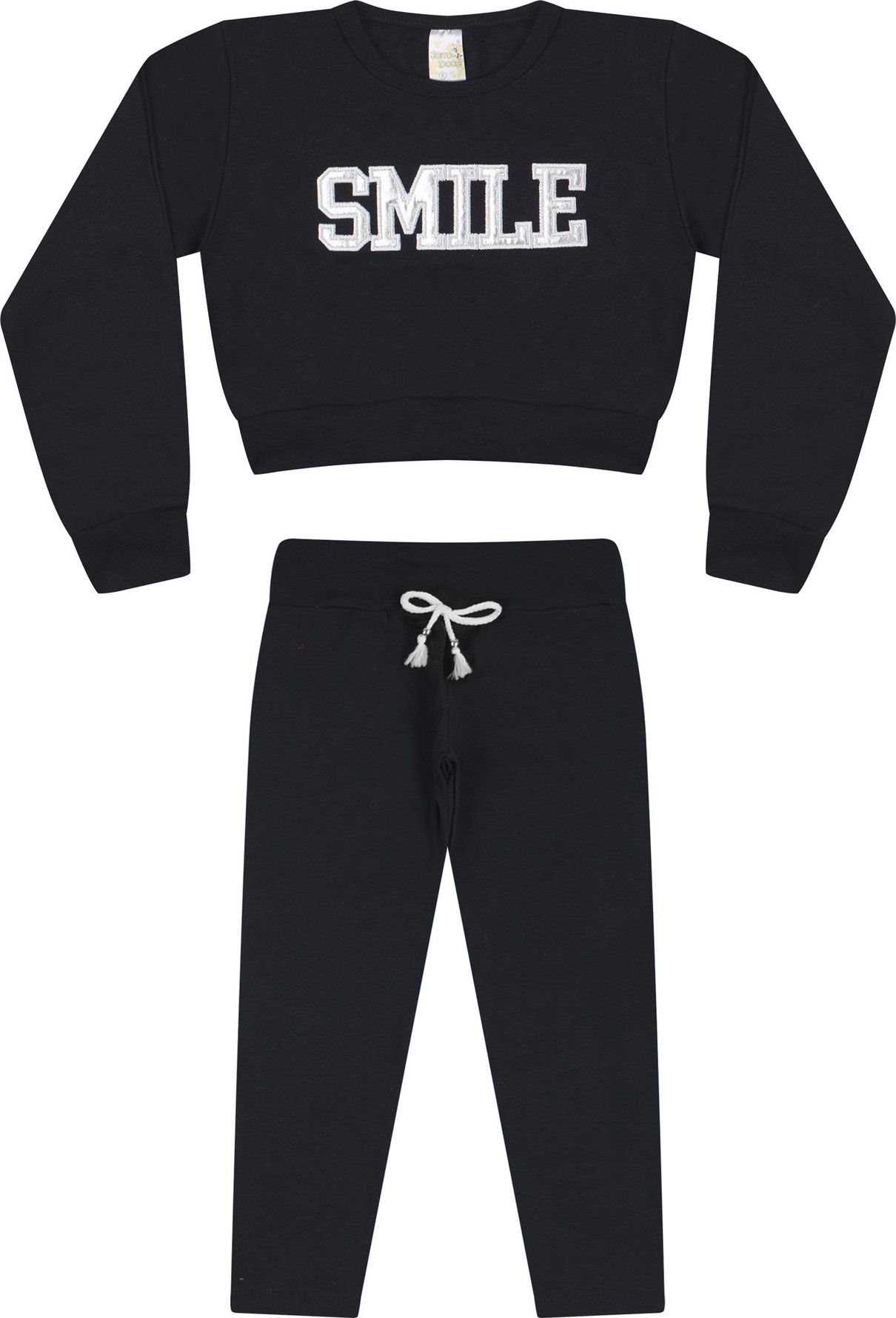 10 conjunto menina inverno marinho jd kids