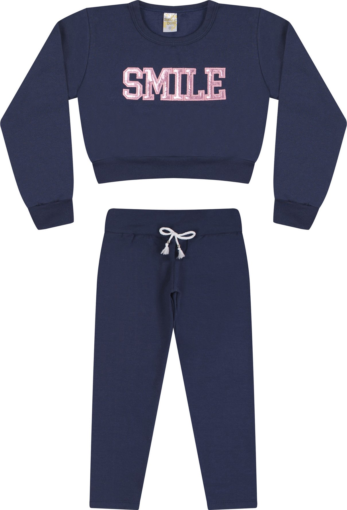 12 conjunto menina inverno marinho jd kids