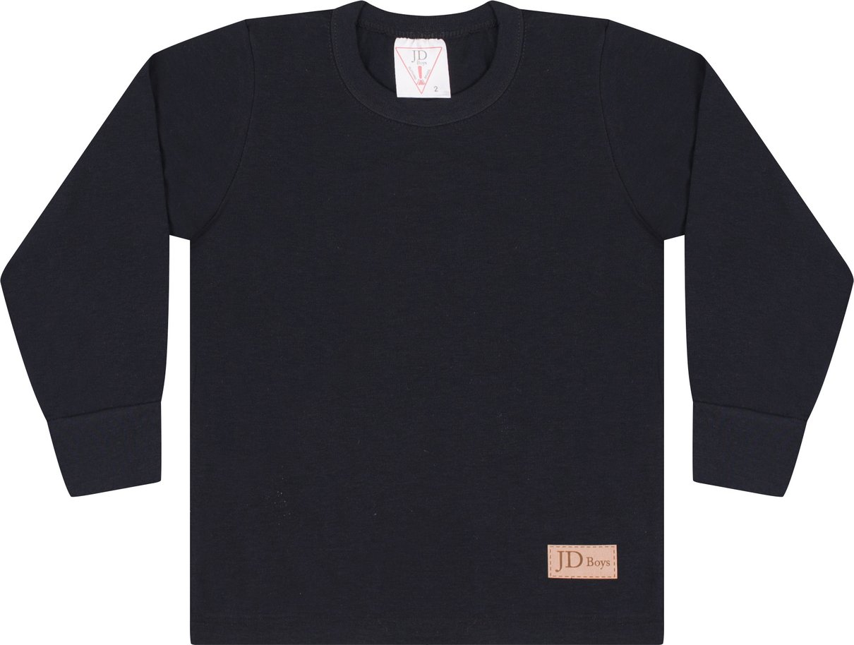 02 blusa menino inverno branco jd kids