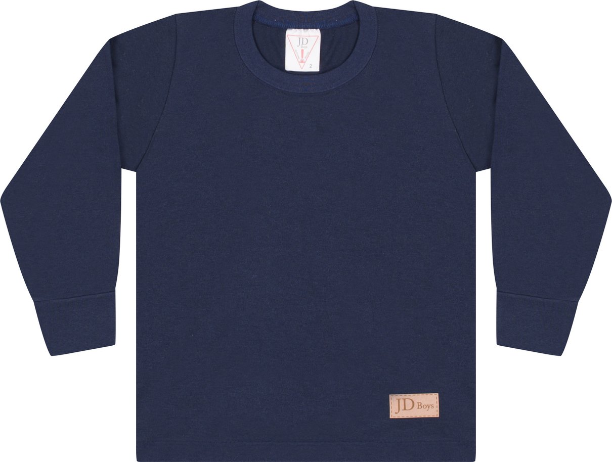 03 blusa menino inverno branco jd kids