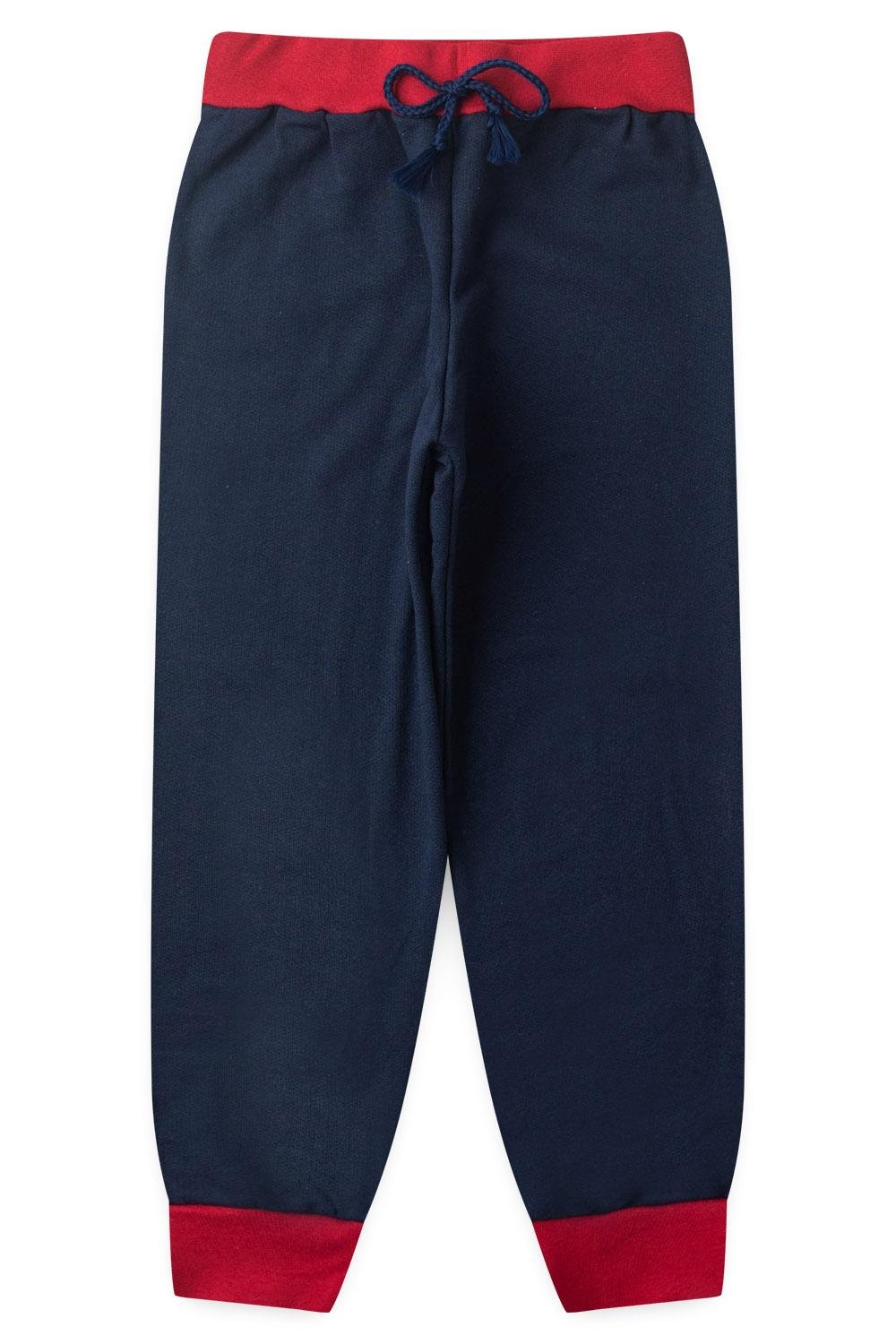 02 calca cos e punho diferente inverno marinho jd kids