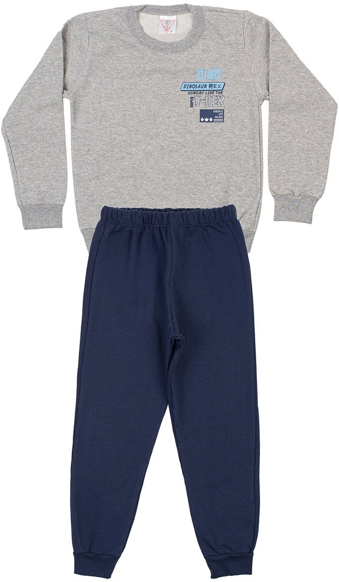 19 conjunto menino inverno azul jd kids