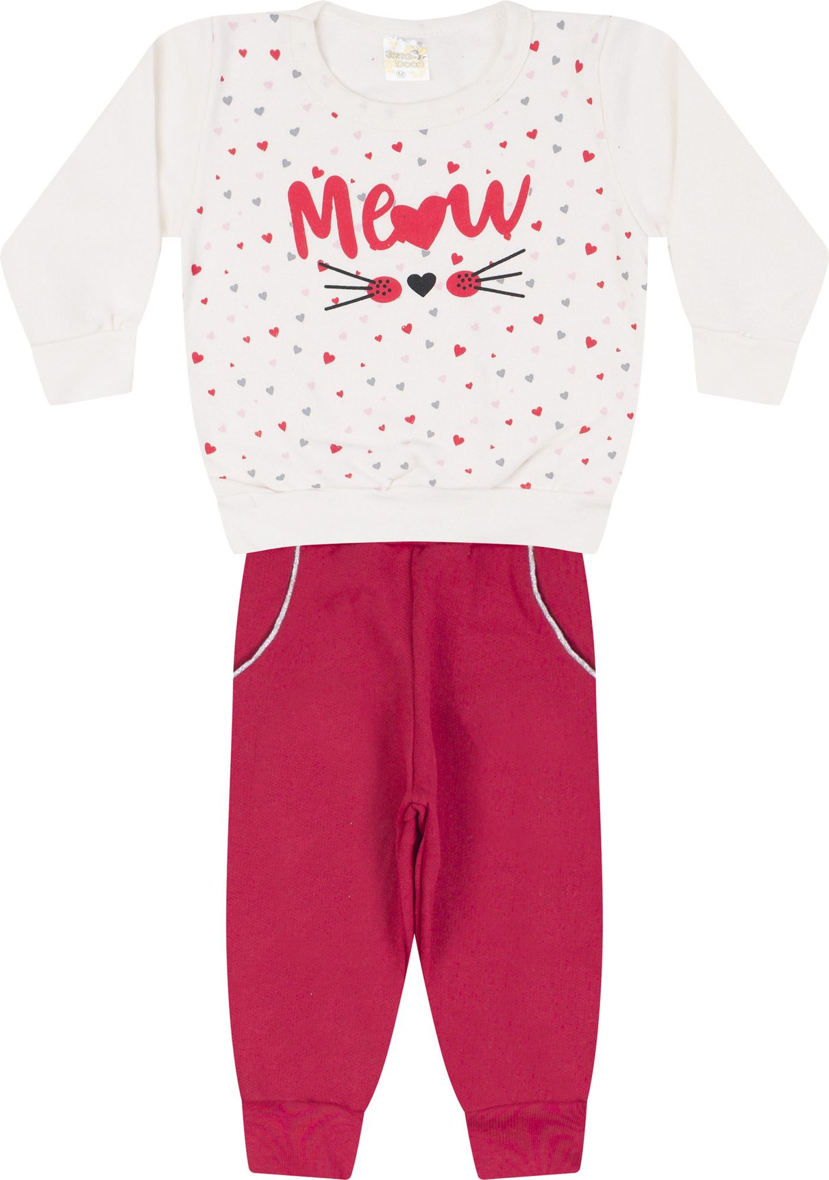 23 conjunto menina inverno off white jd kids