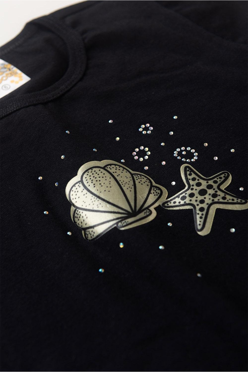 06 conjunto menina verao preto jd kids