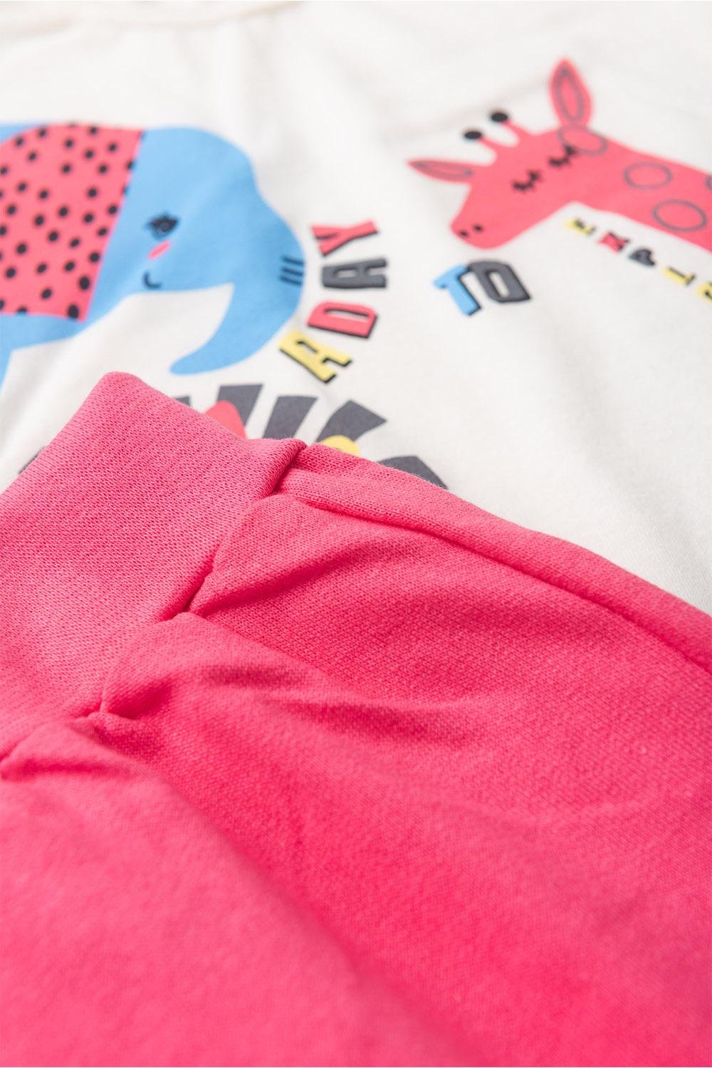 09 conjunto menina verao off white jd kids