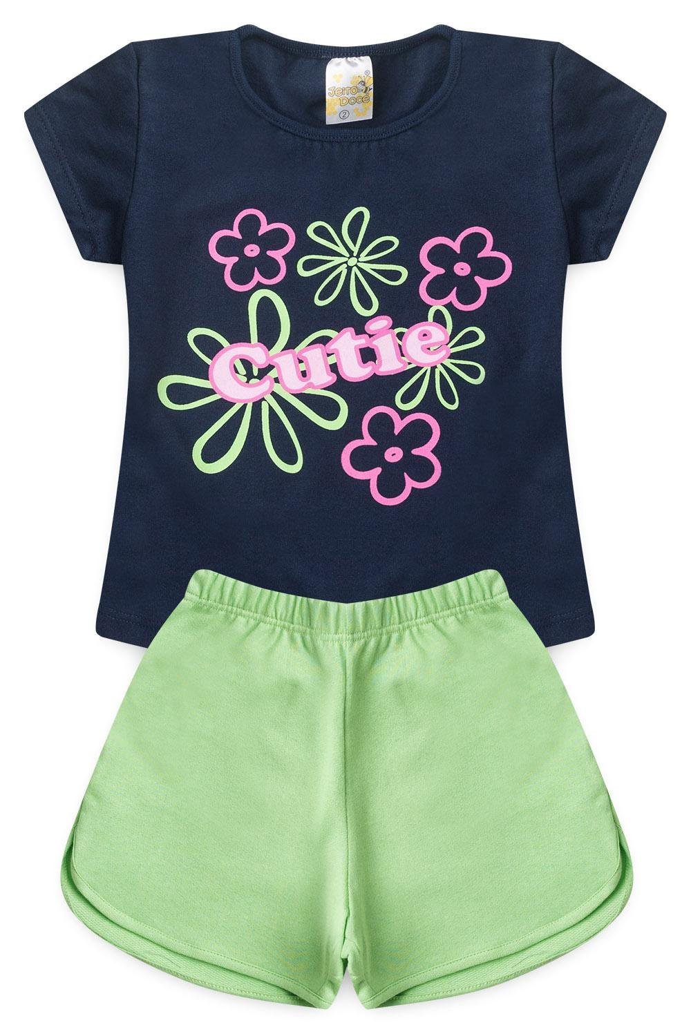 01 conjunto menina verao marinho jd kids