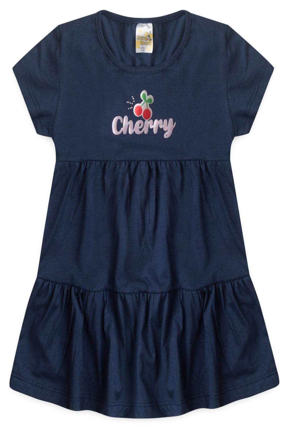 01 vestido menina verao marinho jd kids