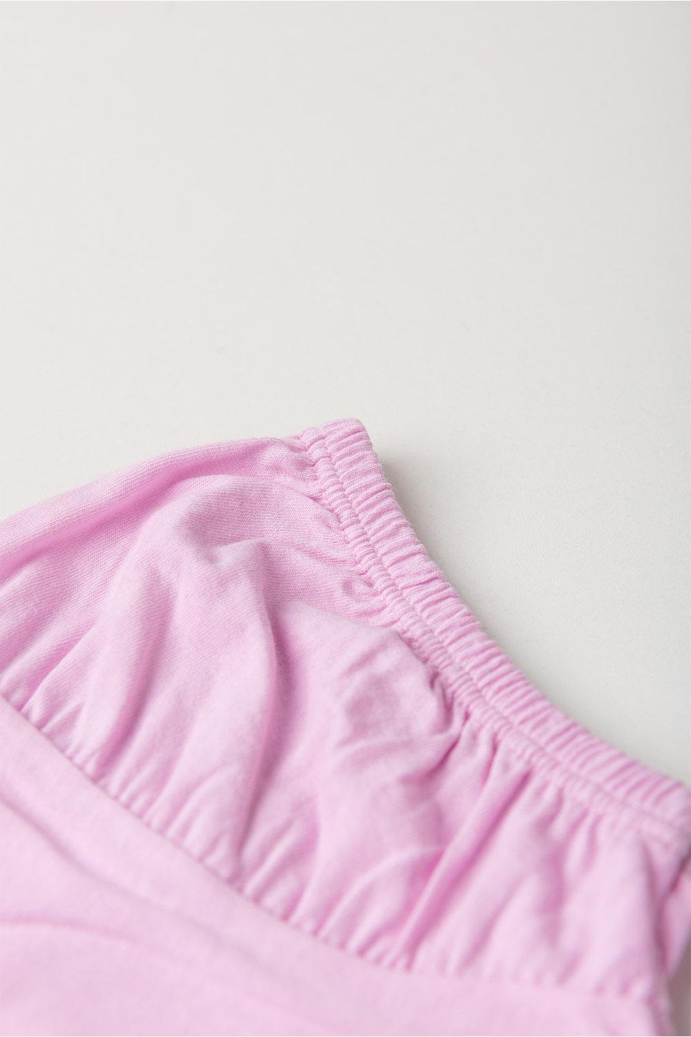 02 conjunto menina verao rosa bebe jd kids