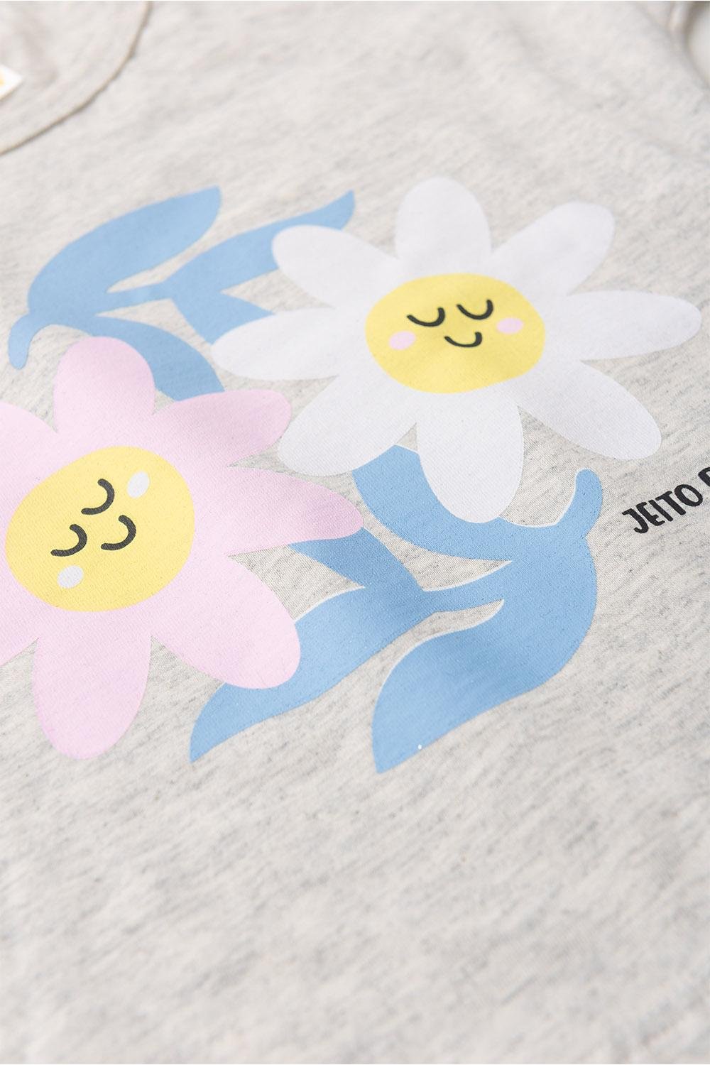 13 conjunto menina verao mescla jd kids