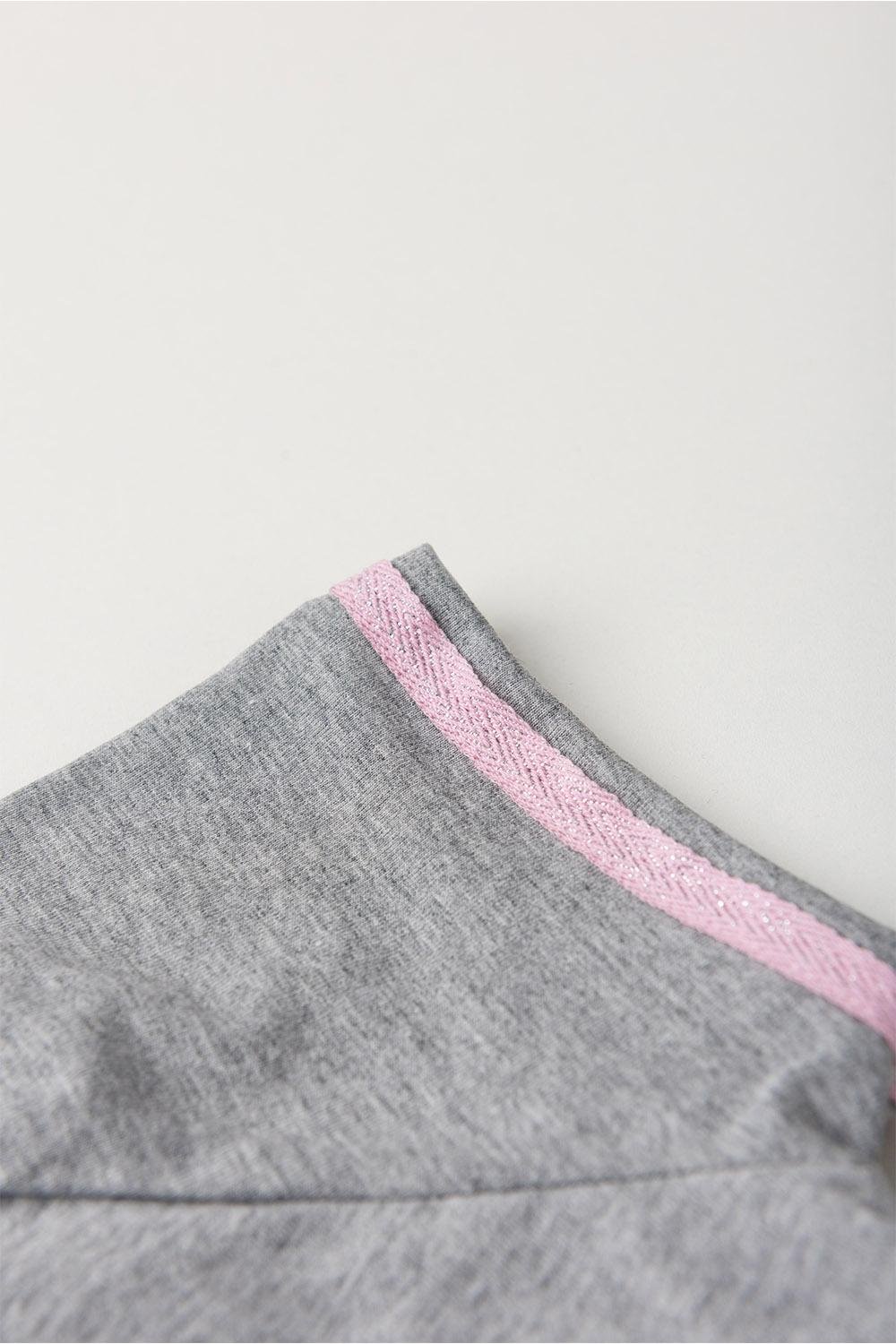 26 conjunto menina verao mescla jd kids