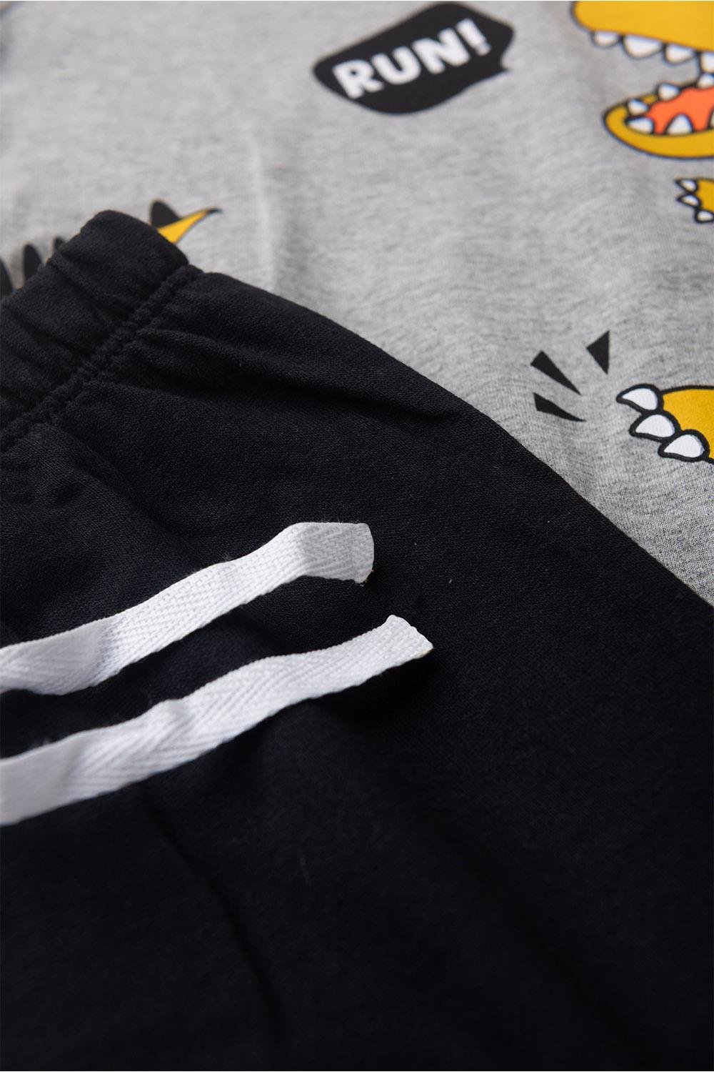 03 conjunto menino verao mescla jd kids