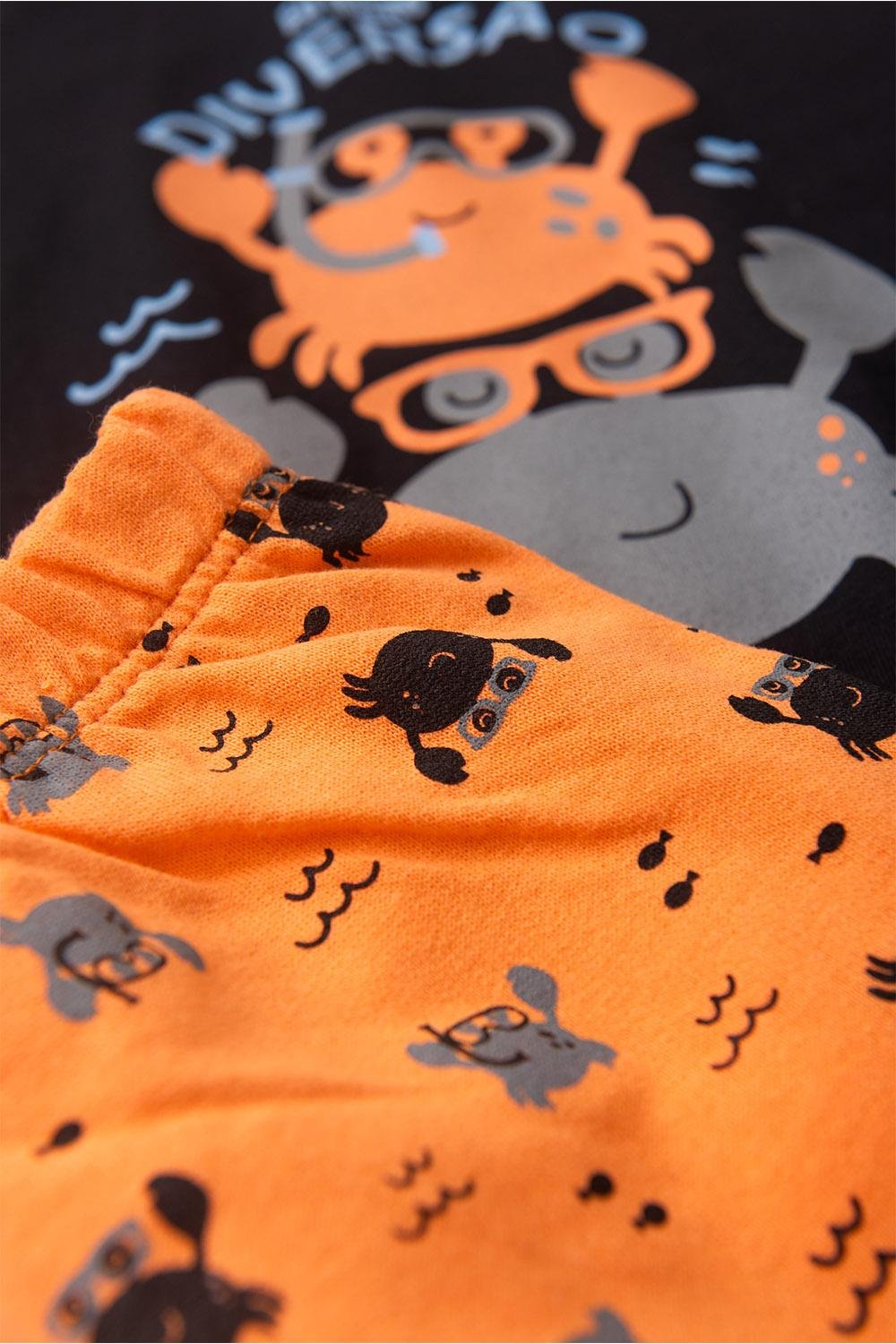 03 conjunto menino verao preto jd kids