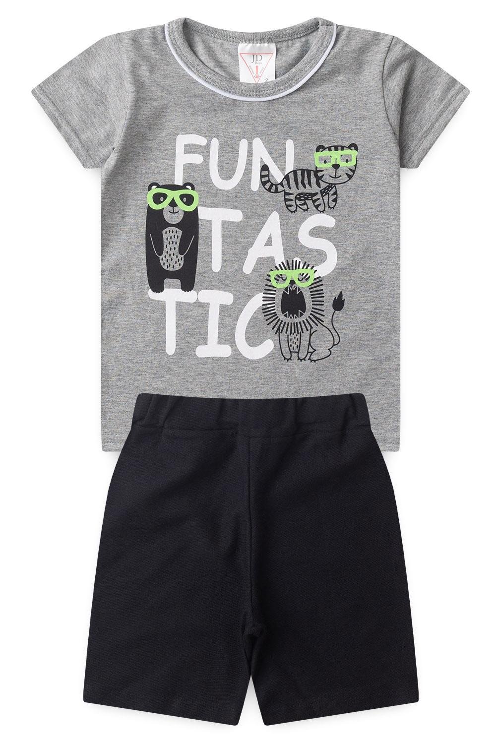 06 conjunto menino verao mescla jd kids